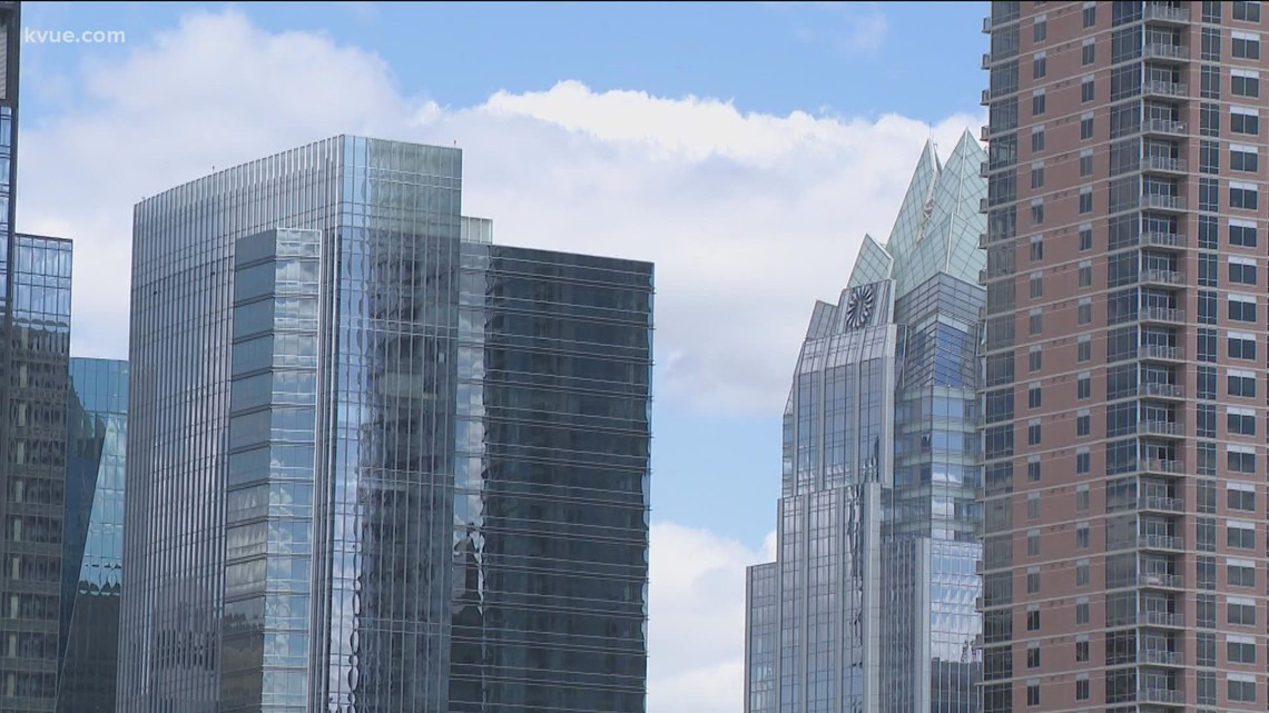 Downtown Austin struggles to return to normal without people in offices Downtown Austin struggles to return to normal without people in offices