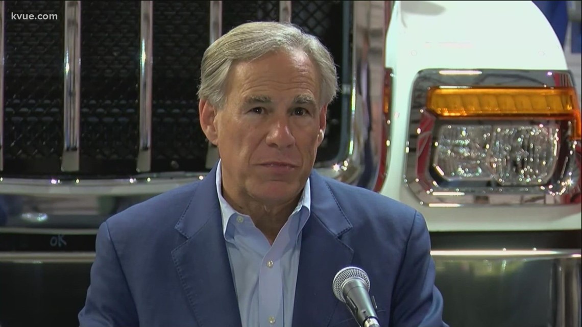 Gov. Abbott details plan on tax cut for small business owners