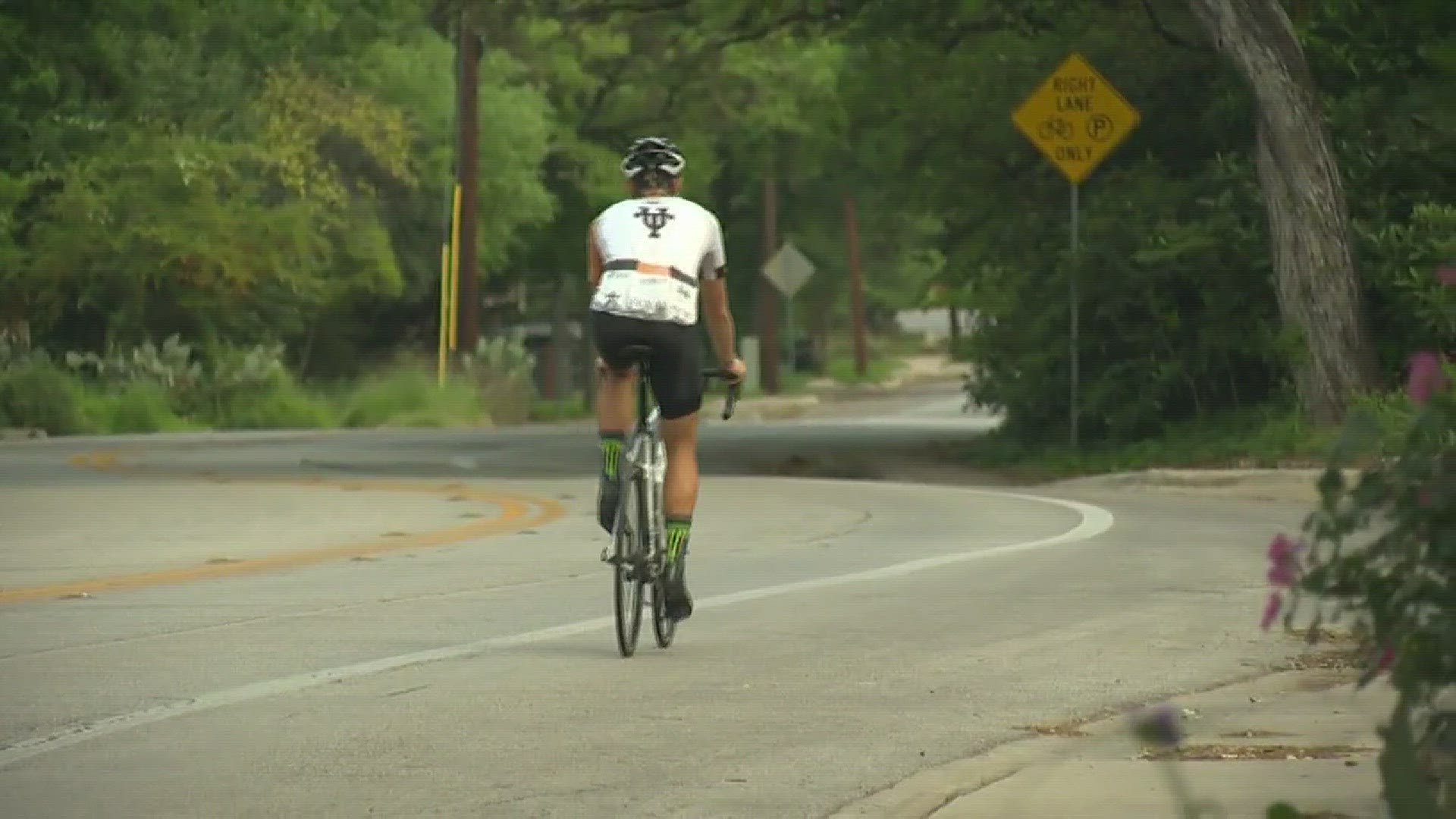 No charges, ticket for driver who hit cyclist