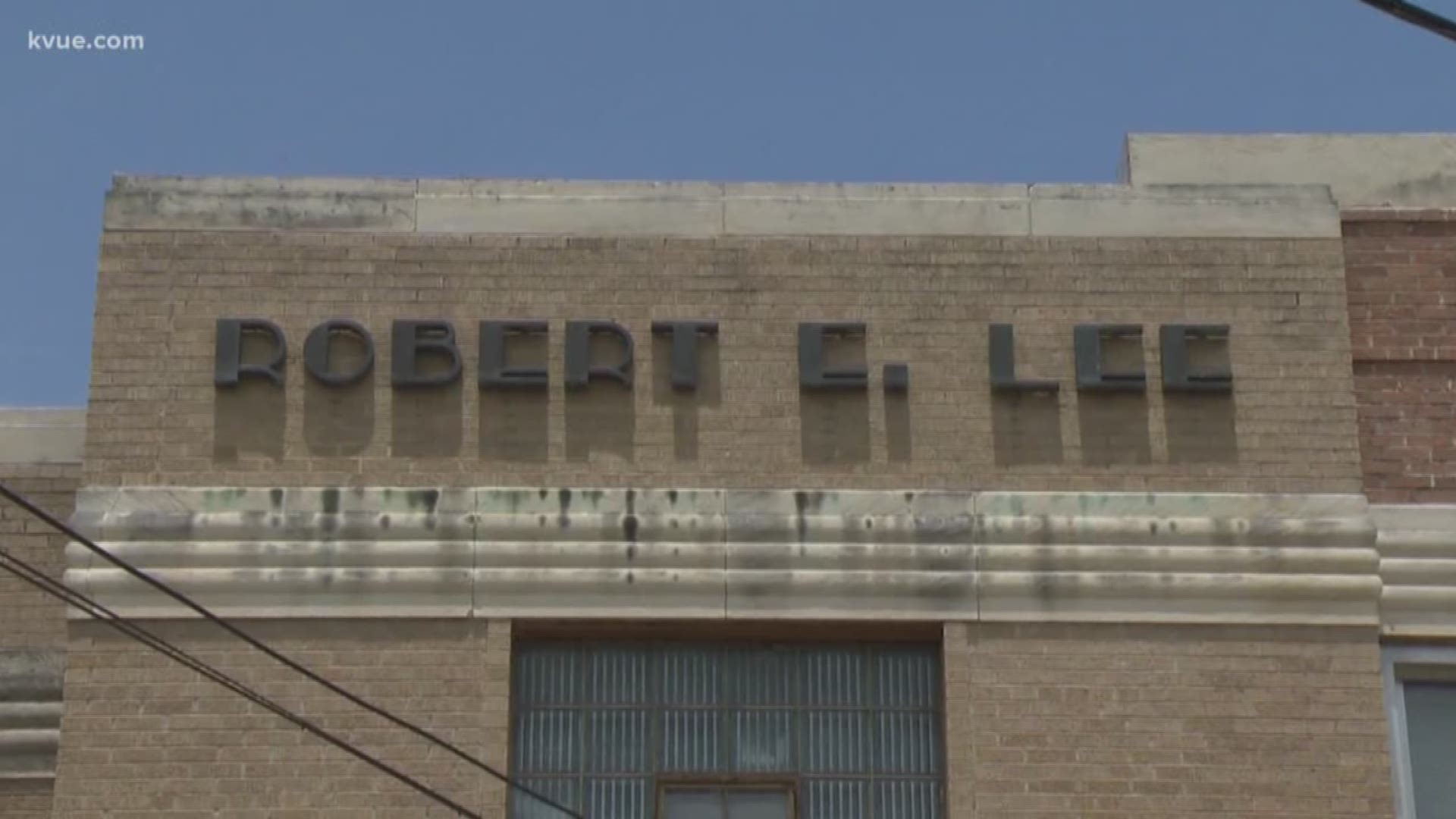 The issue? Renaming several AISD sites named after those who served in the Confederacy.
