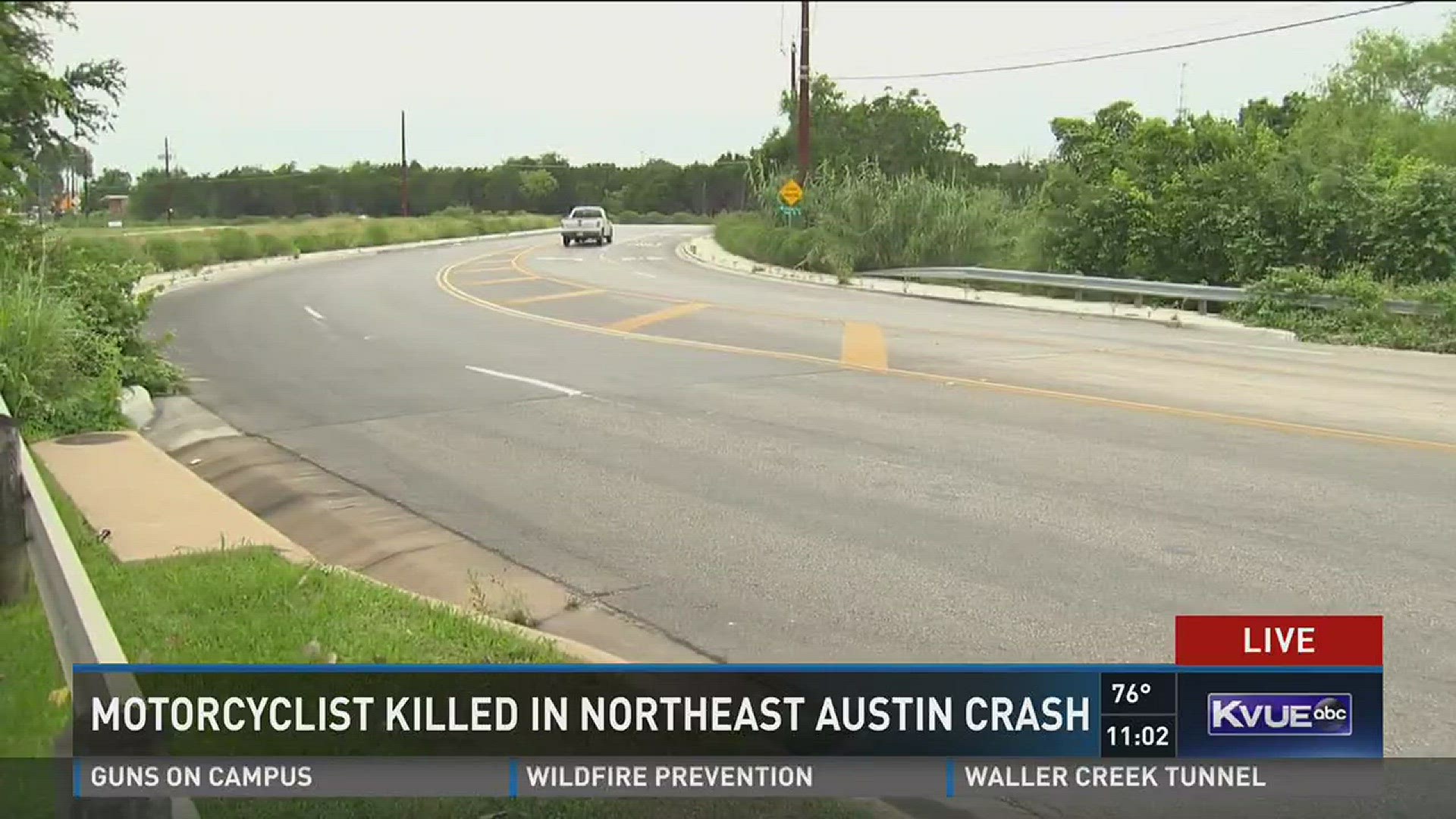 Motorcyclist killed in NE Austin crash identified | kvue.com