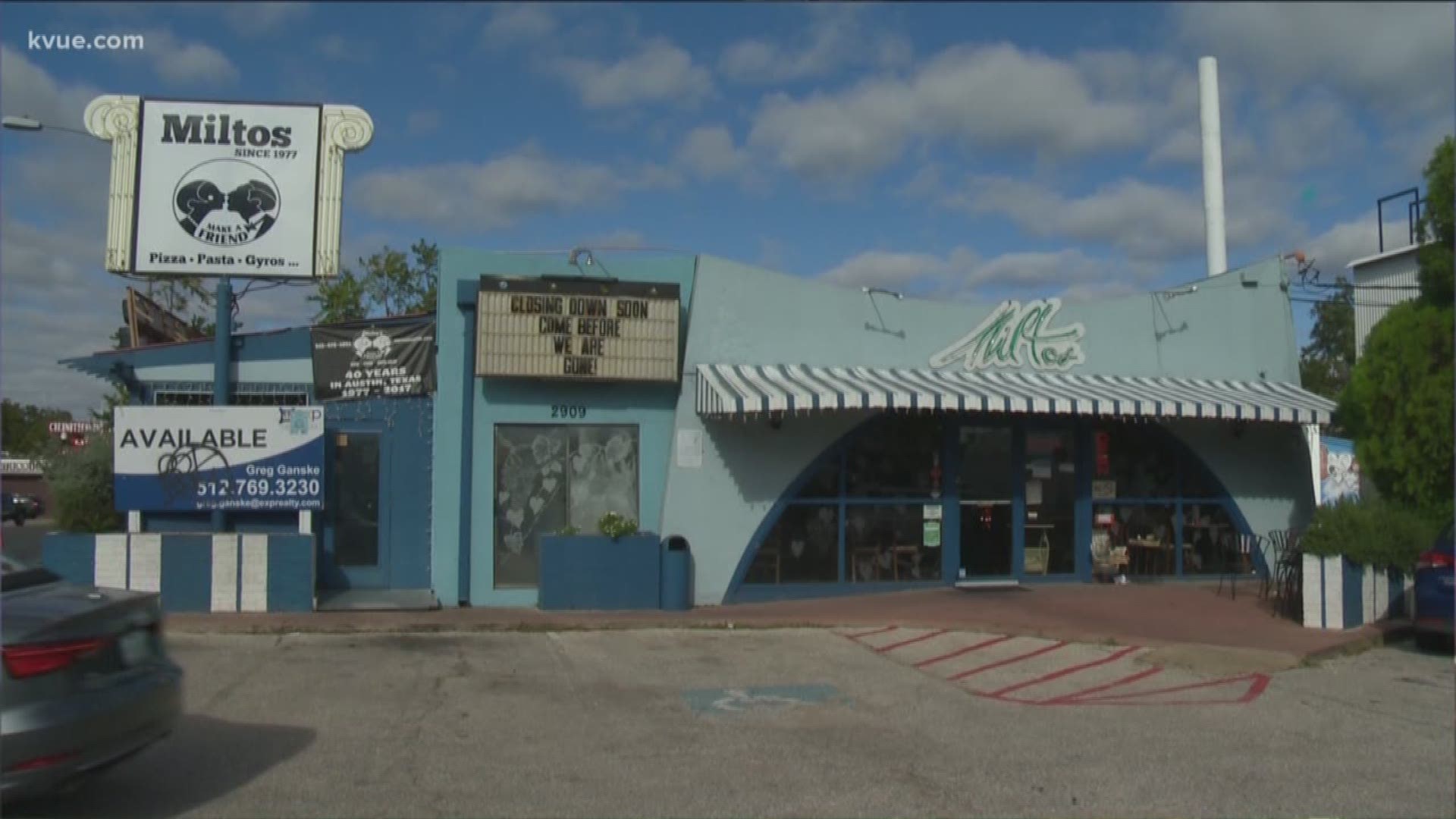 The owner of a longtime Austin restaurant says the city's growth is a big reason she's closing.