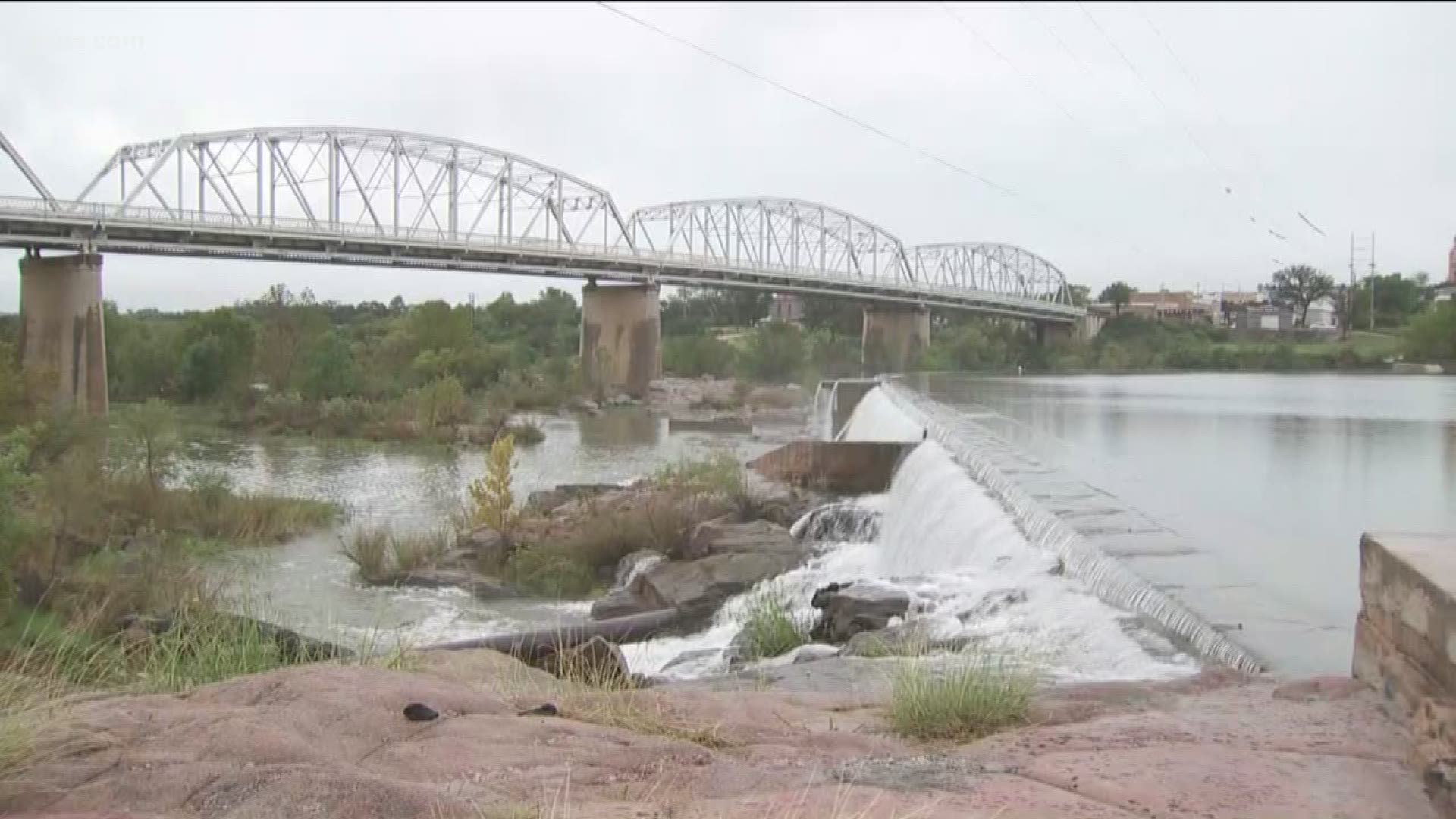 Flooding quickly exceeded expectations in Llano County Monday as fast waters moved through the area.