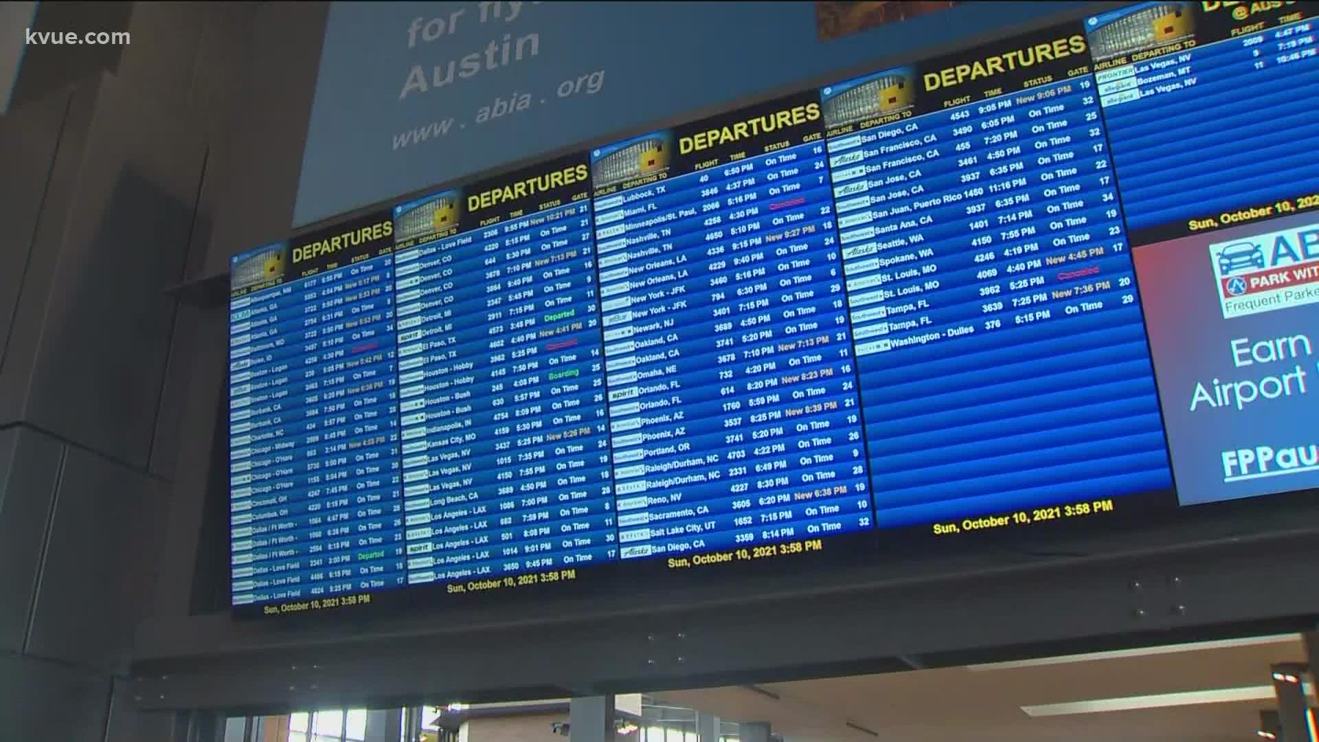 The union representing Southwest Airlines pilots denied claims that employees were conducting a sickout or slowdown to protest the COVID vaccine mandate.