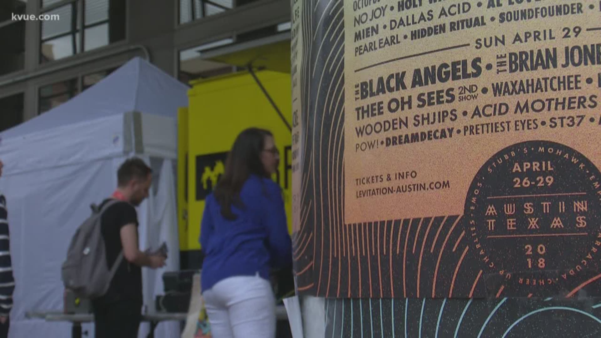 One group is working with the SXSW festival to keep its big installations and interactive art from going to waste.