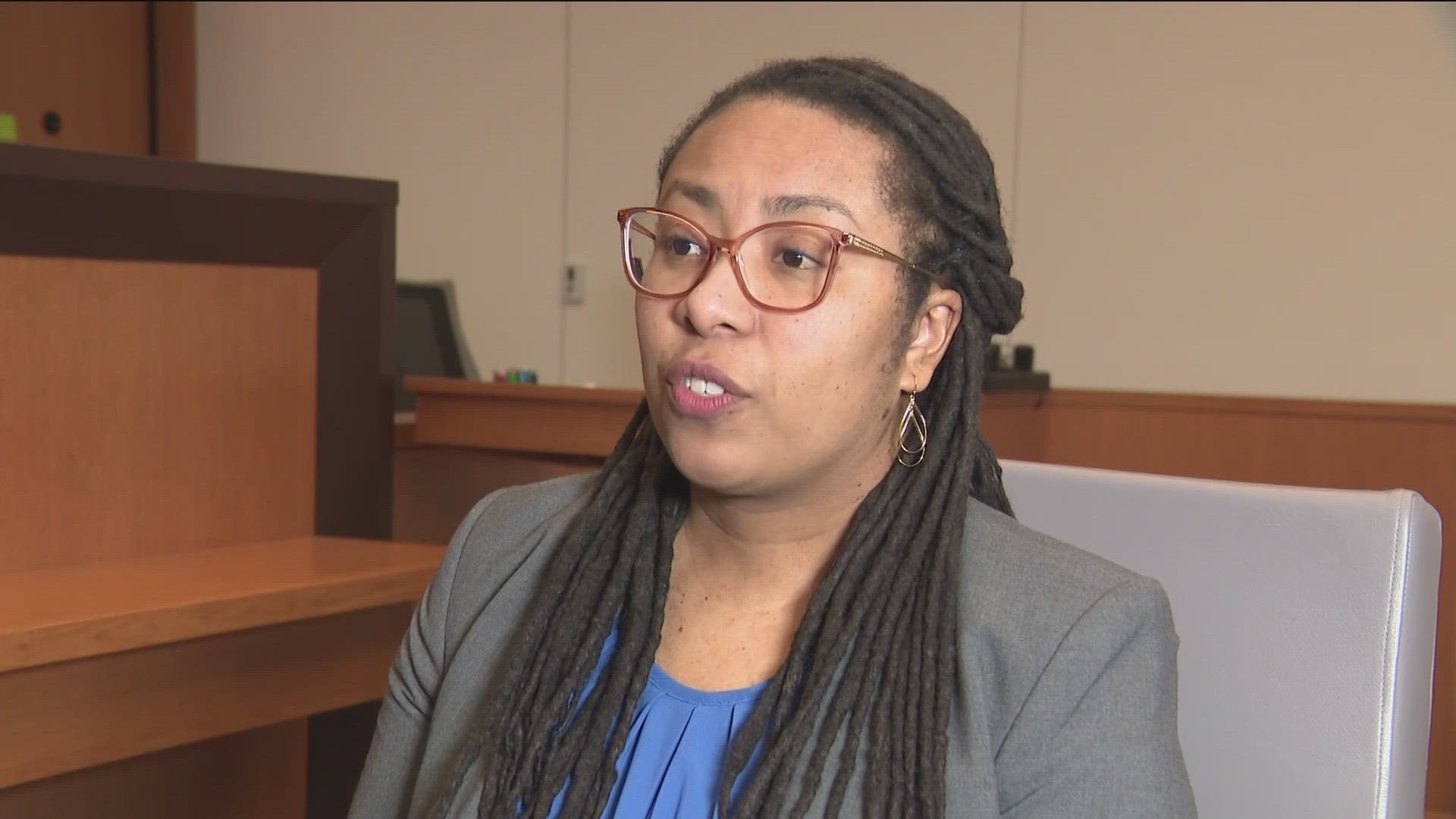 Some local children in foster care are sleeping in hotels. Hannah Rucker spoke with the woman who oversees all Travis County child welfare cases to find out why.