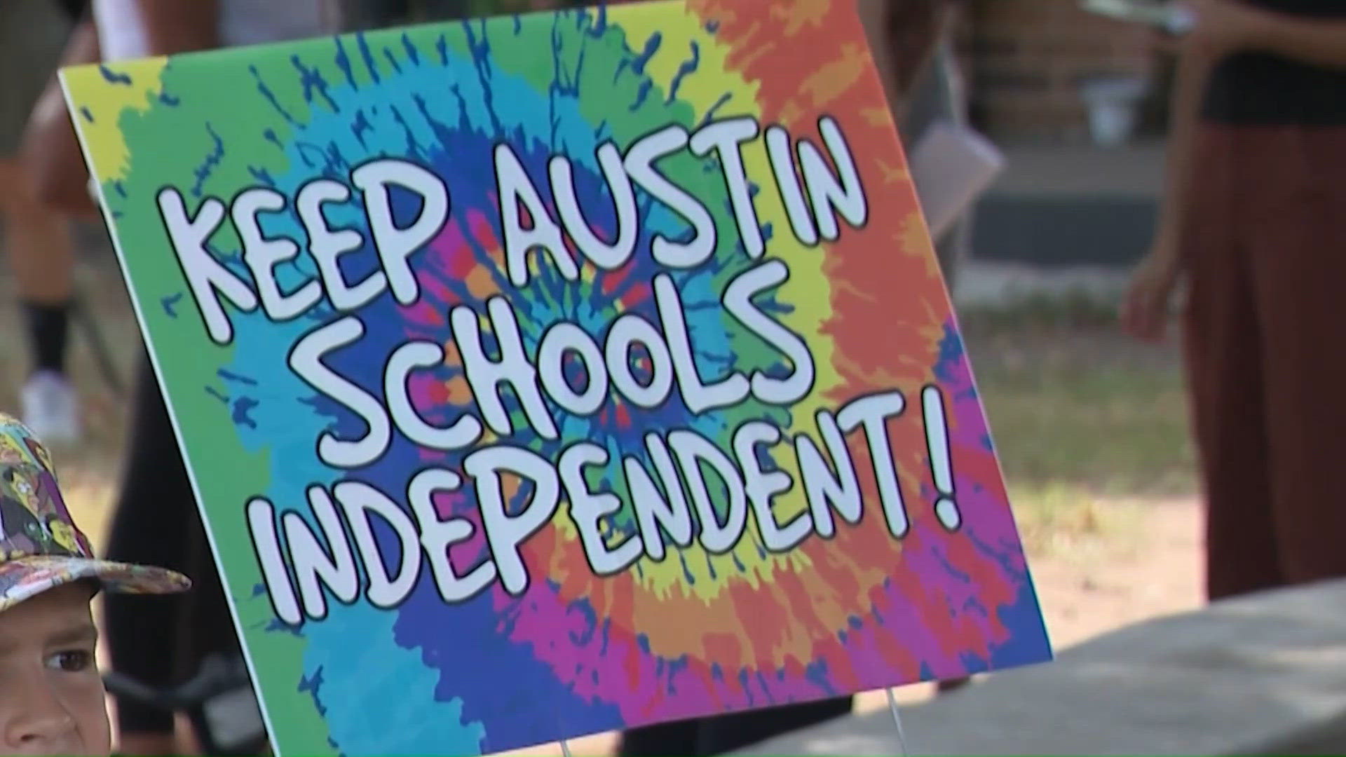 Austin ISD faces possible state intervention after Burnet and Webb middle schools get fifth straight 'F' rating; parents rally, 'We need support, not control'