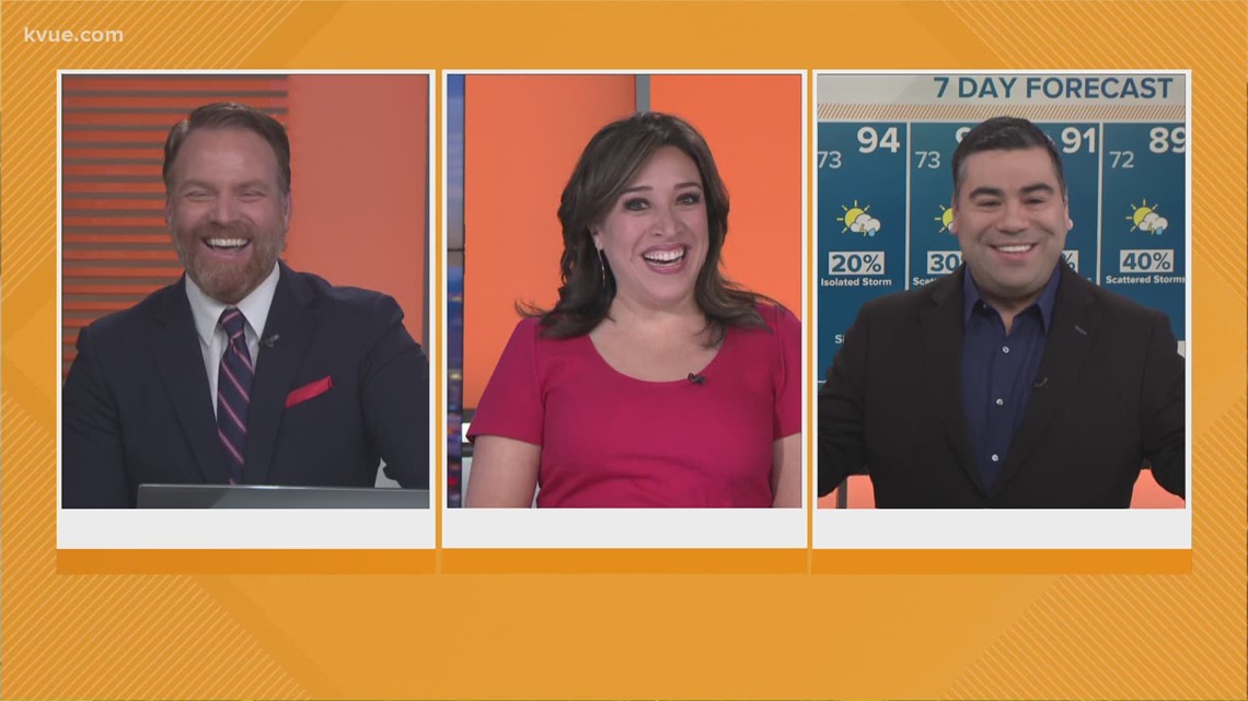 KVUE Daybreak says goodbye to Chief Meteorologist Albert Ramon | kvue.com