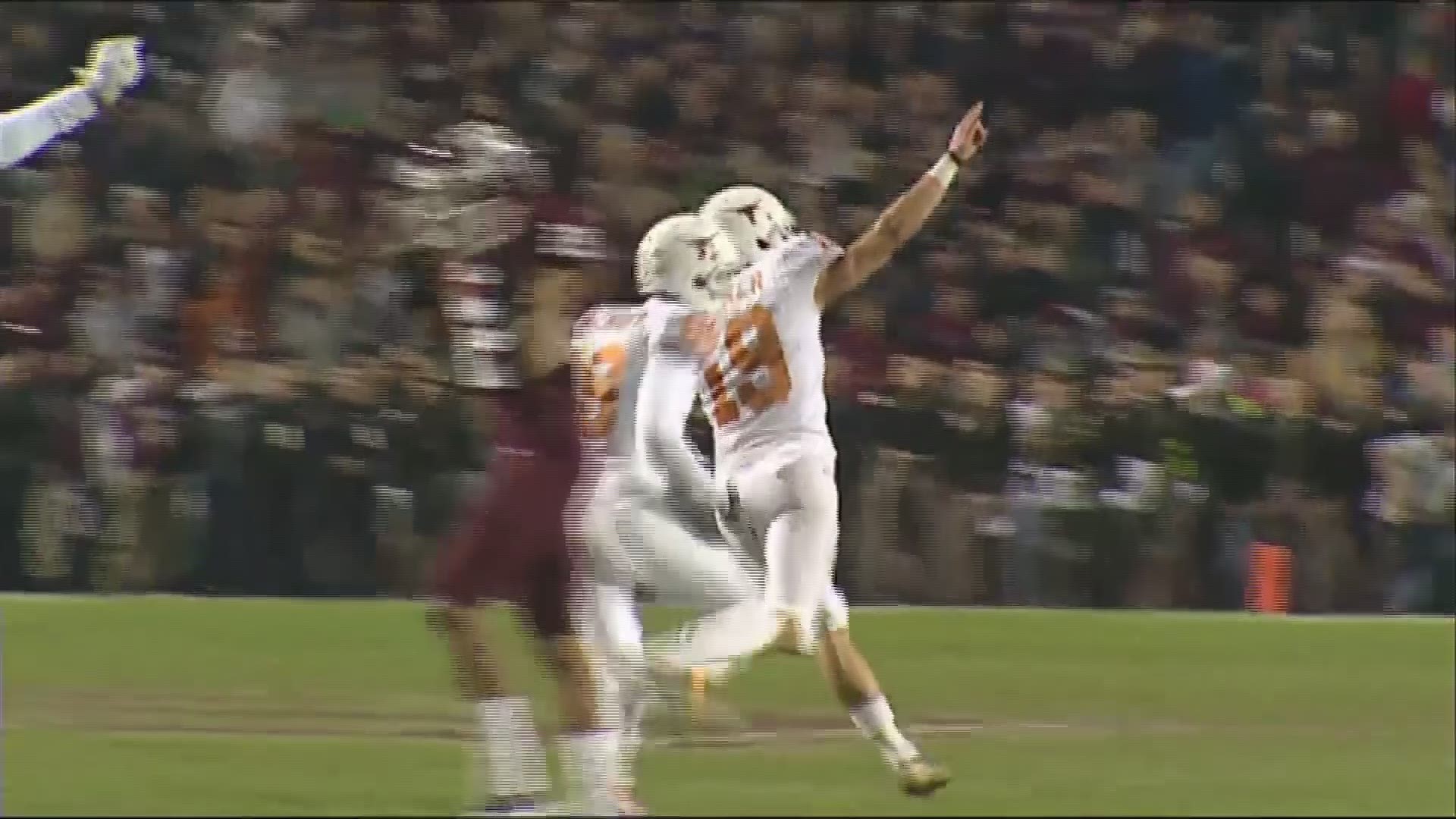 The Texas Longhorns and Texas A&M Aggies faced off for 117 years before ending their football rivalry in 2011.