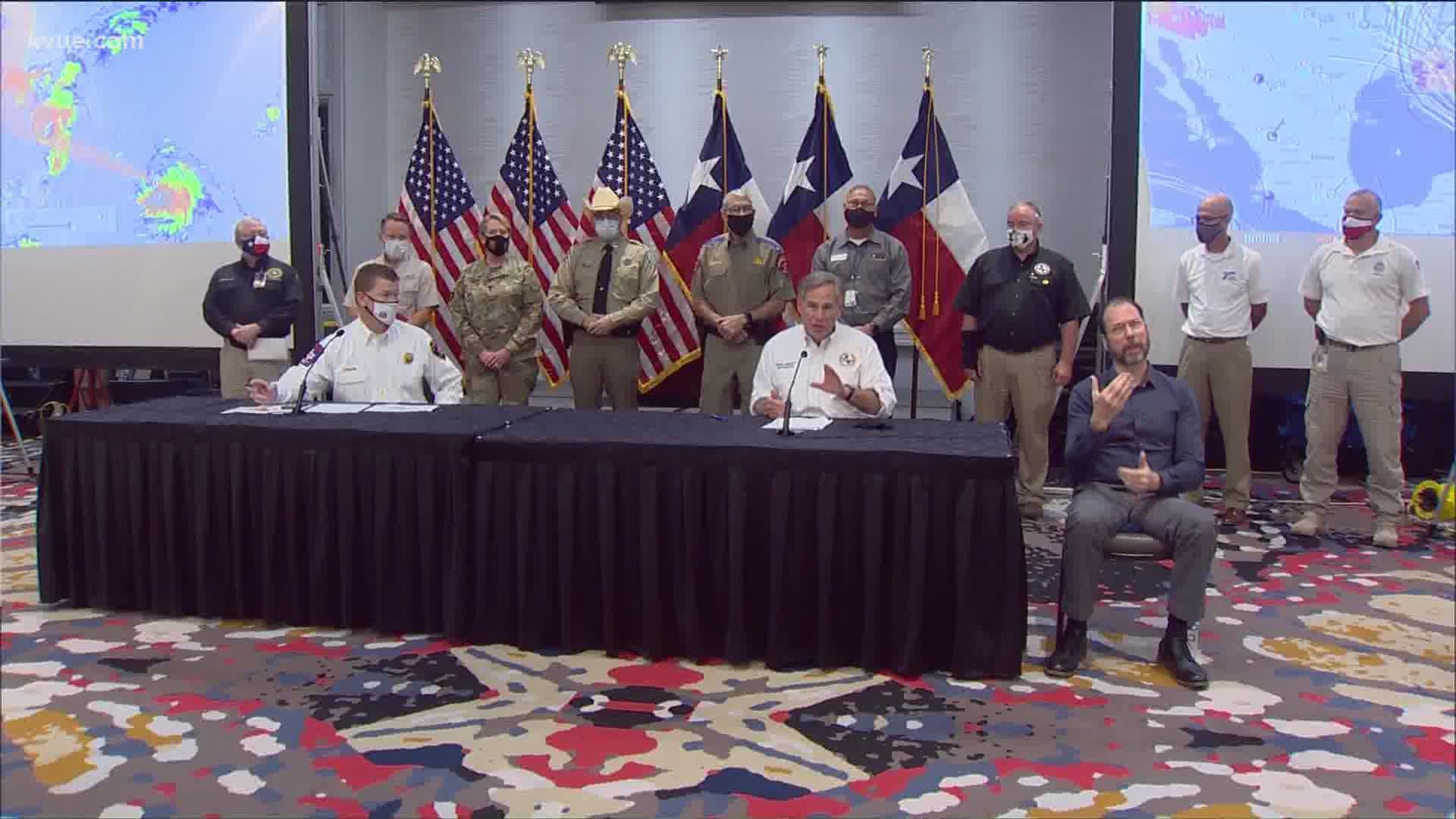 Gov. Greg Abbott declared a State of Disaster for 23 counties, and communities are stepping up.