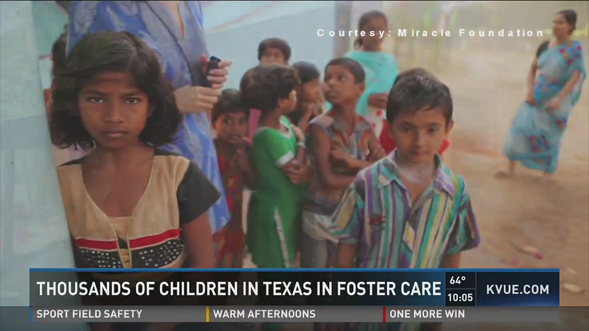 Thousands of children in Texas foster care