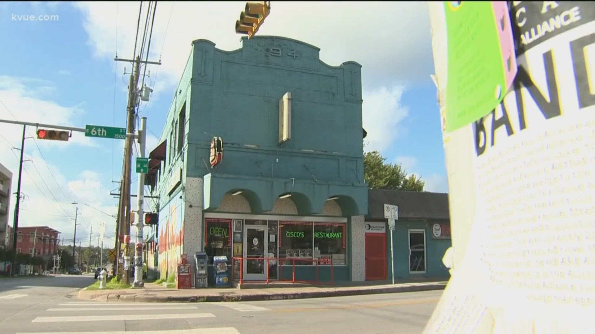 An Austin restaurant that has been around for generations is set to receive some money to help preserve it.