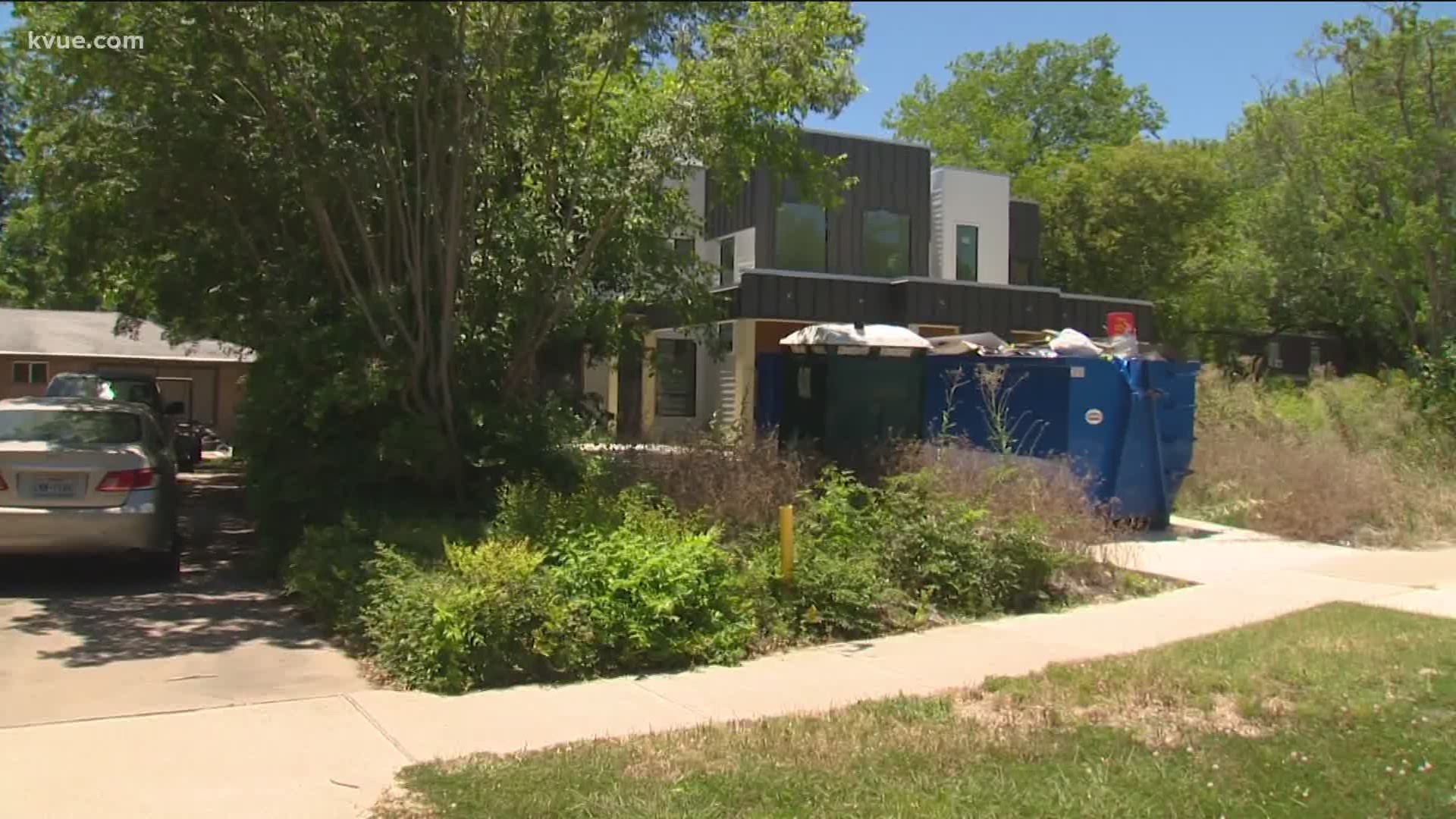 It was ugly, smelly and dangerous – an eyesore in a North Austin community that neighbors couldn't seem to shake. Then, the KVUE Defenders got involved.