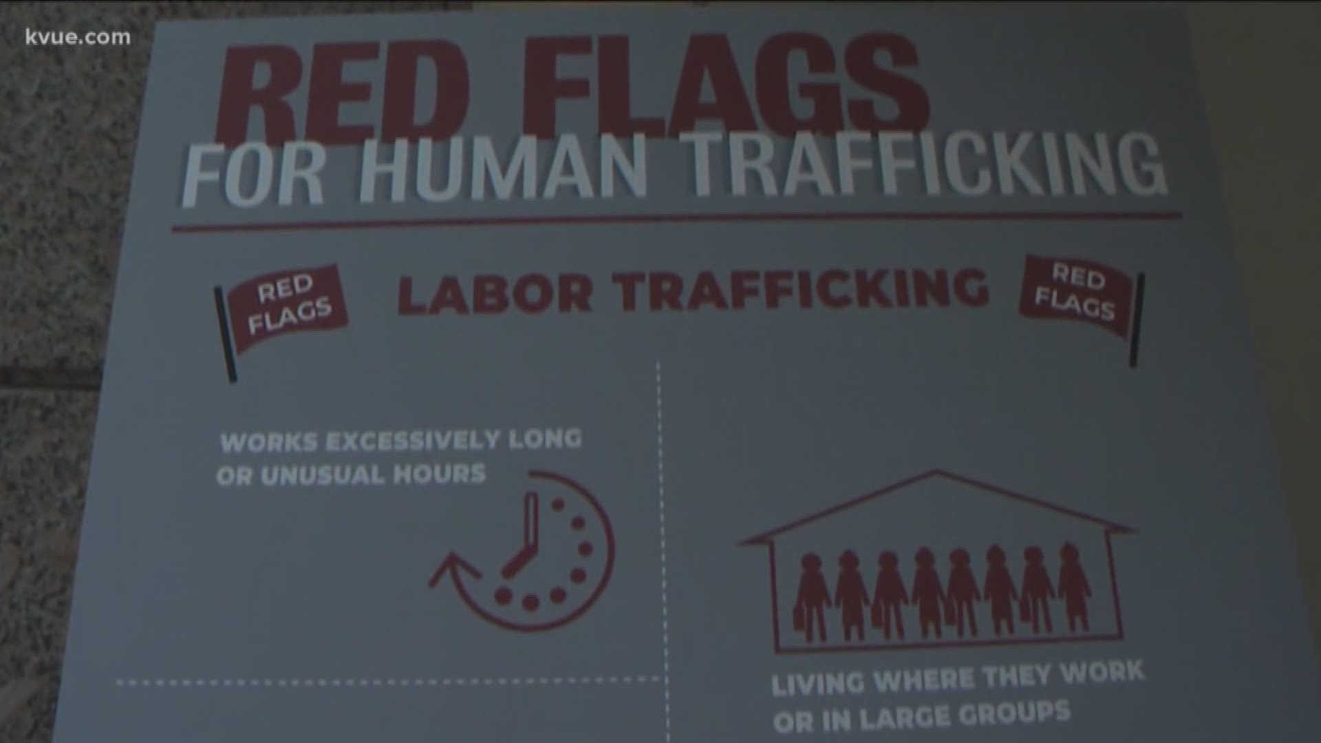 Advocates took the fight against human trafficking to the Texas Capitol today. They rallied and talked to lawmakers about what they want to see changed.