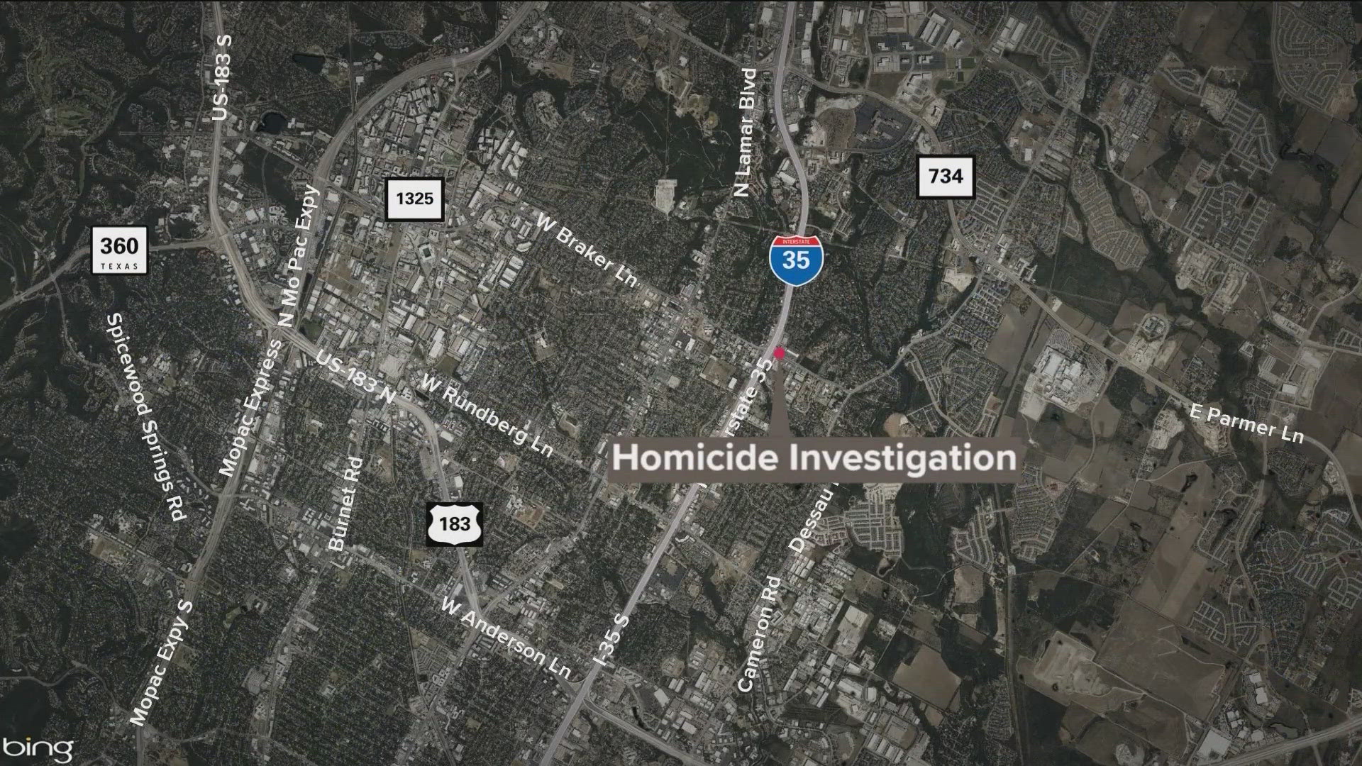 Austin police are investigating a homicide that left one person dead.