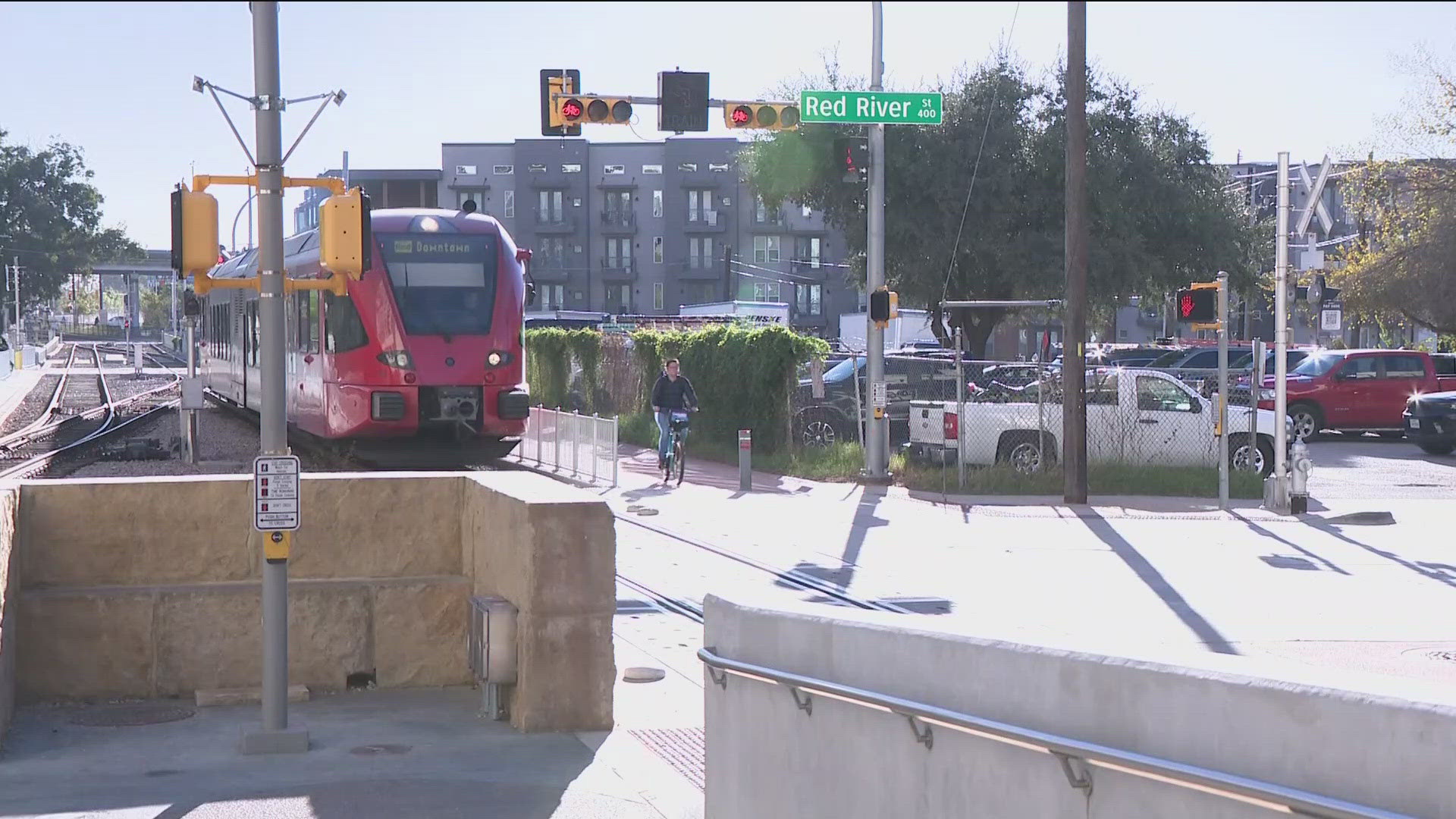 As our area continues to grow, some commuters are looking at different ways to get to work.