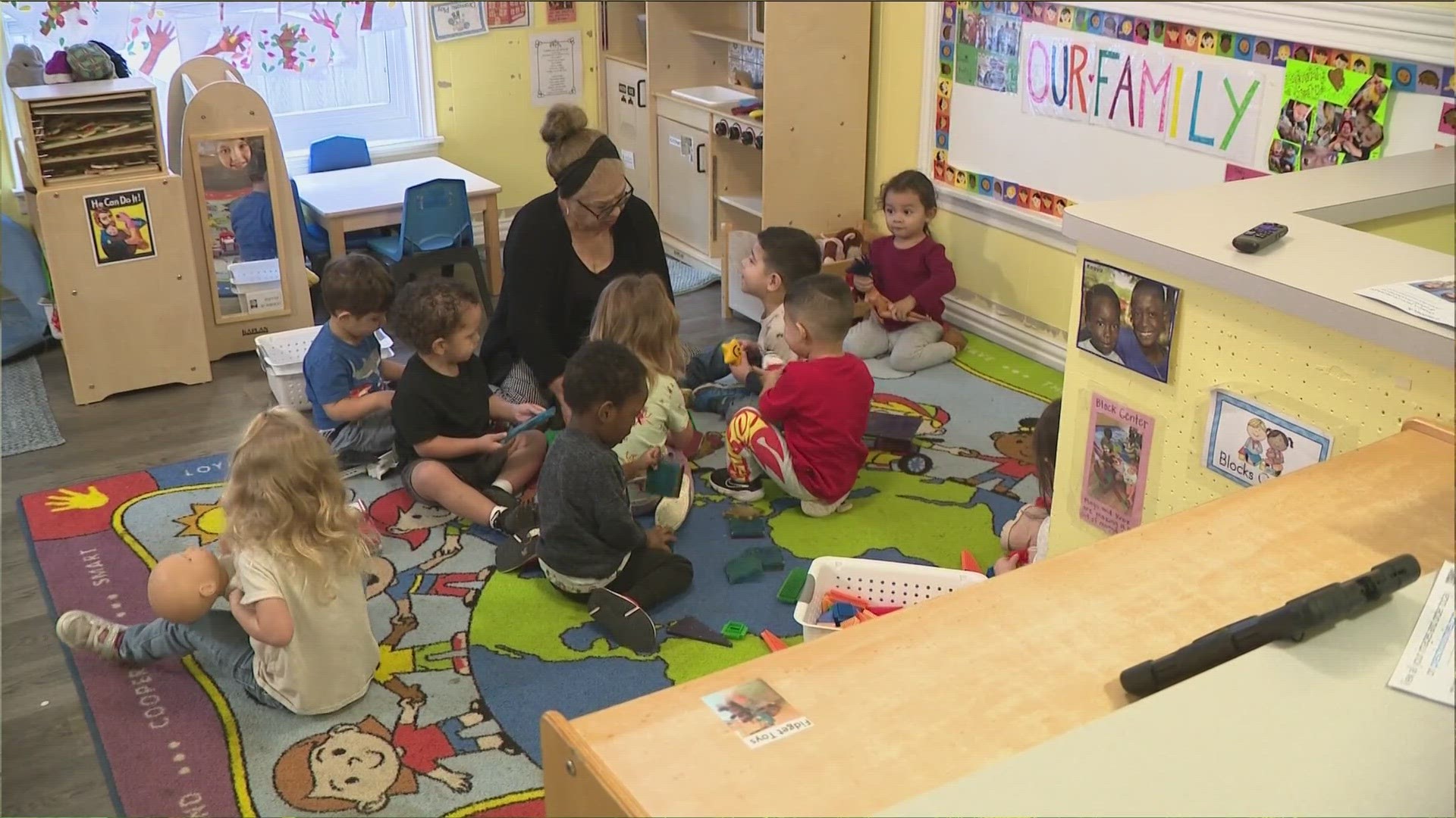 The City of Austin continues to look for ways to make child care more affordable. Now it is cutting some taxes for child care facilities.