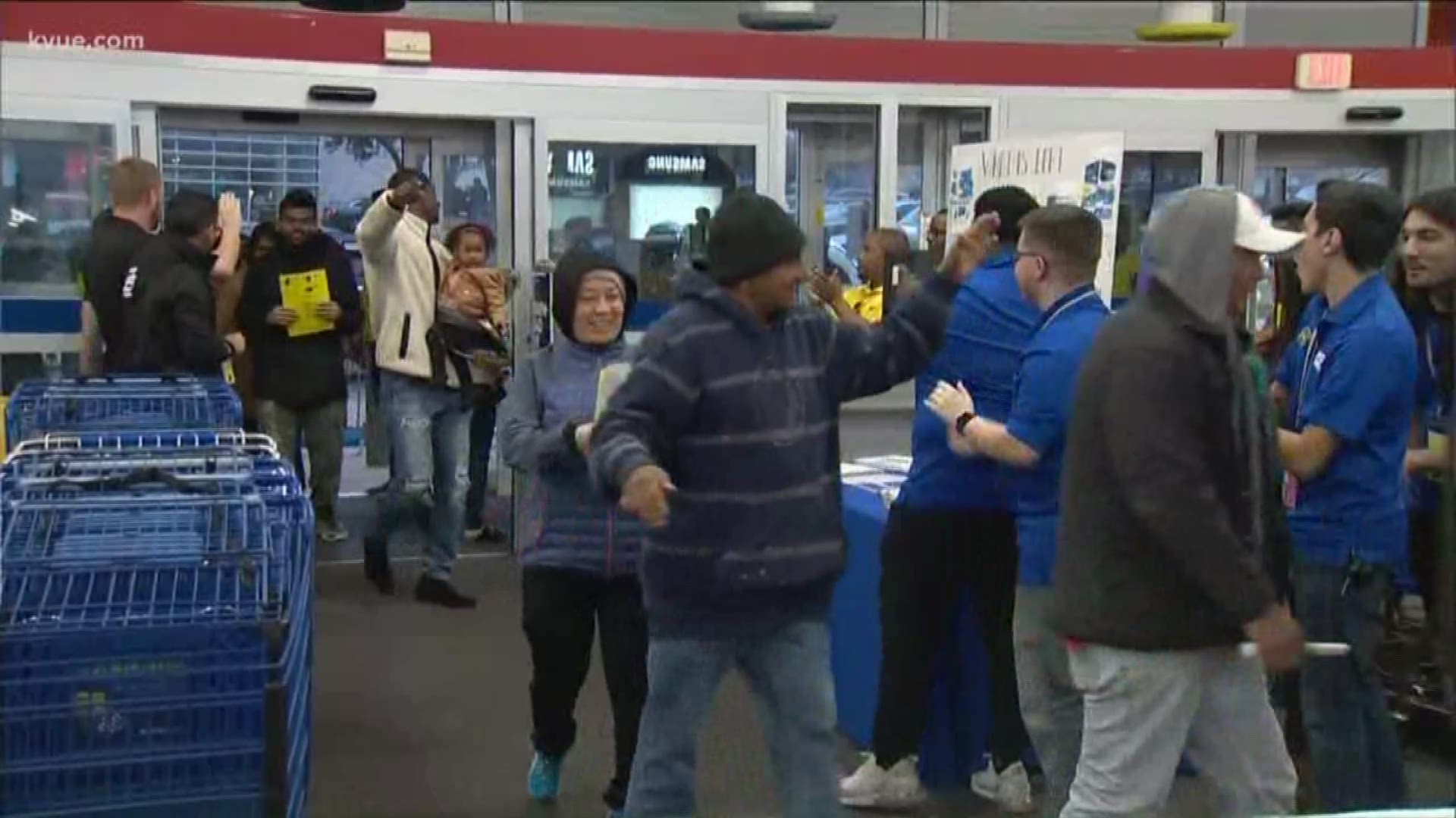 Many people are already out and about getting their hands on some early Black Friday deals.