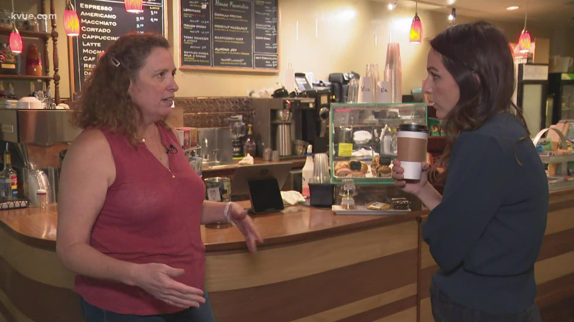 For this edition of Keep Austin Local, KVUE visits The Hideout Theatre. The Coffee House at the venue also serves beer and wine.