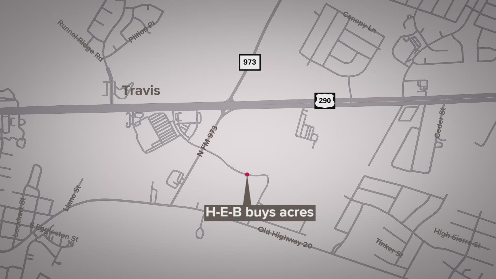 A recent Travis County deed filing shows evidence of a potential new H-E-B location in Manor.