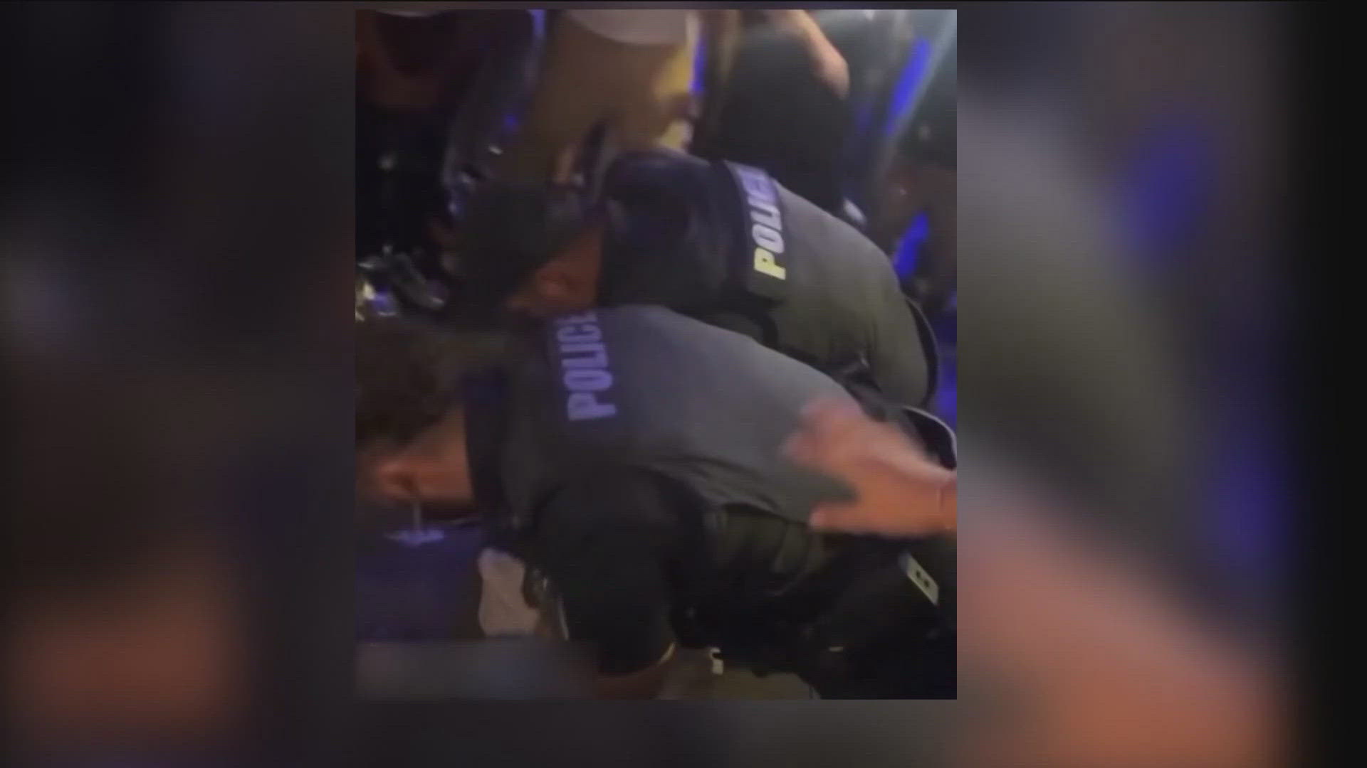 Austin police faces backlash after video surfaces of violent incident ...