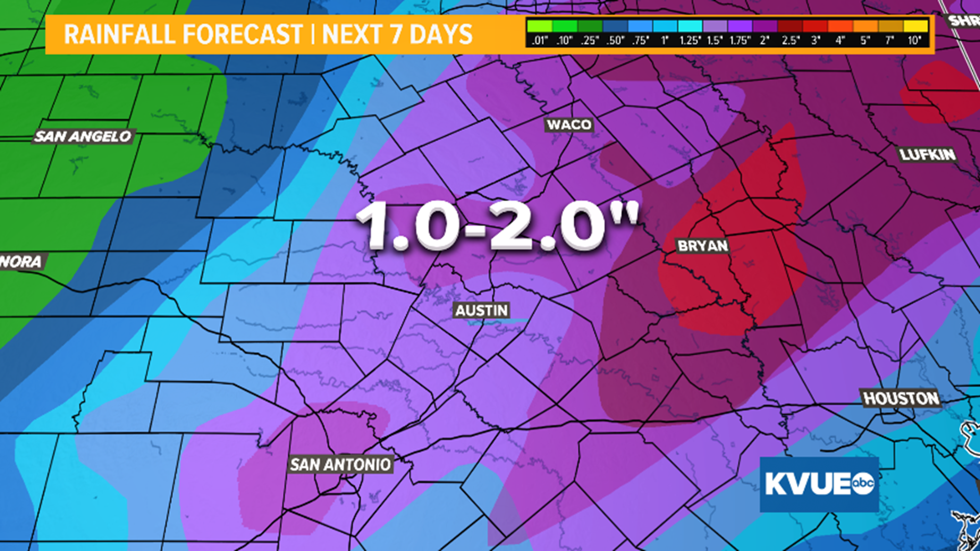Storms could bring large hail, damaging winds to Central Texas | kvue.com