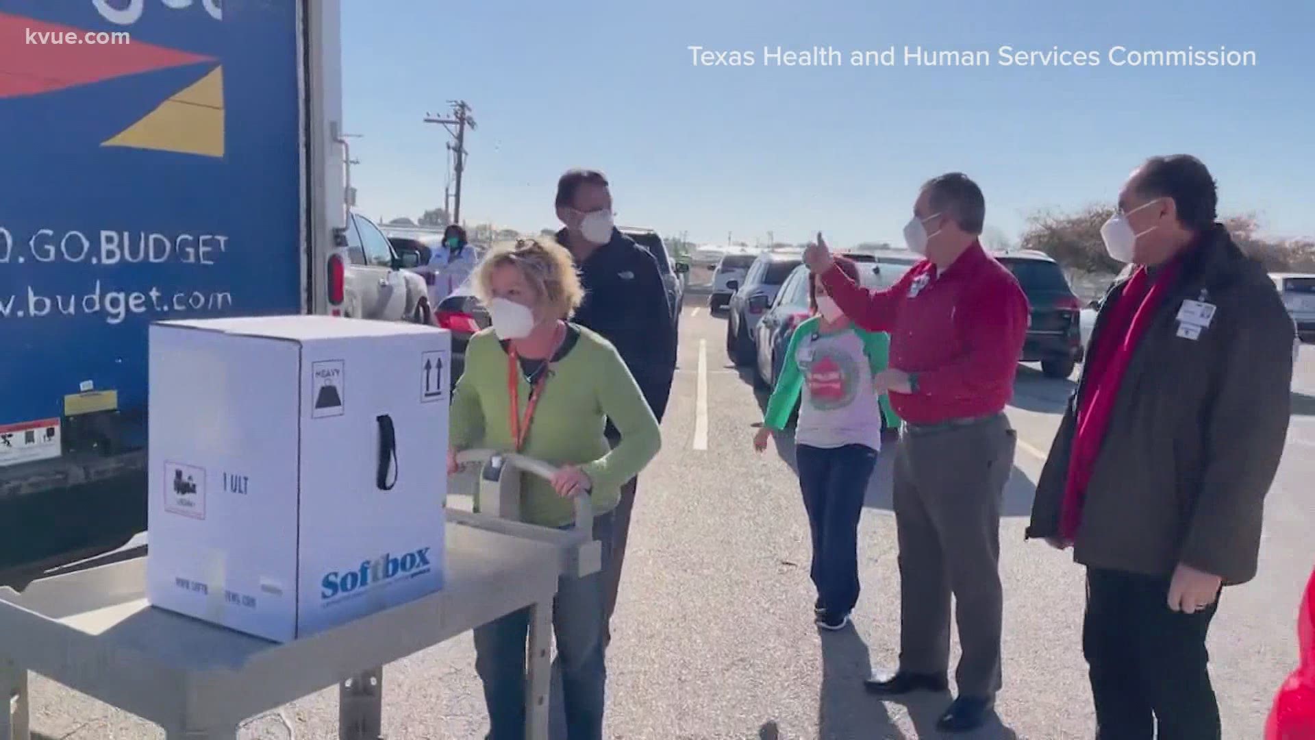 Nearly 250,00 COVID-19 vaccine doses have been distributed across Texas. Medical workers will be among the first to receive the vaccine.