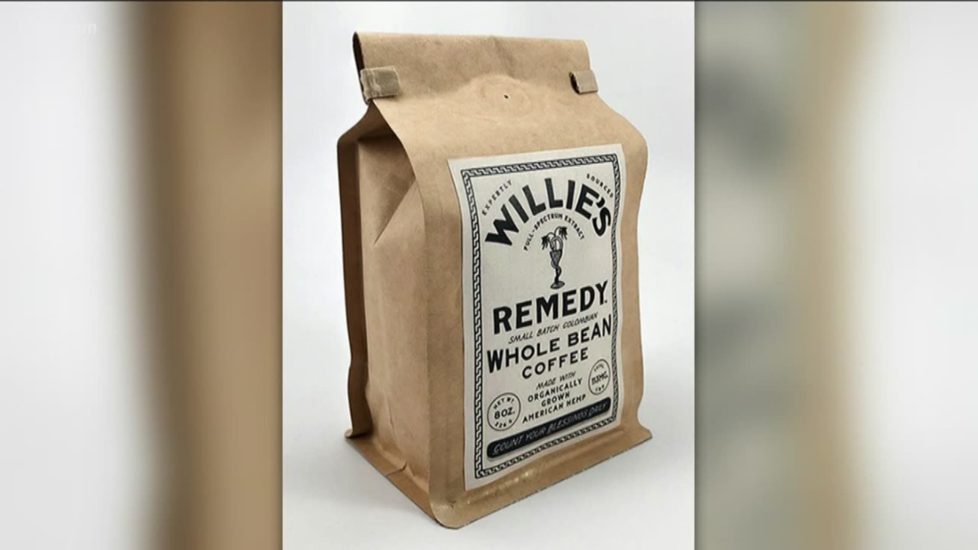 Texas country music legend Willie Nelson and his family debuted a "hemp-infused" product line, Willie's Remedy.