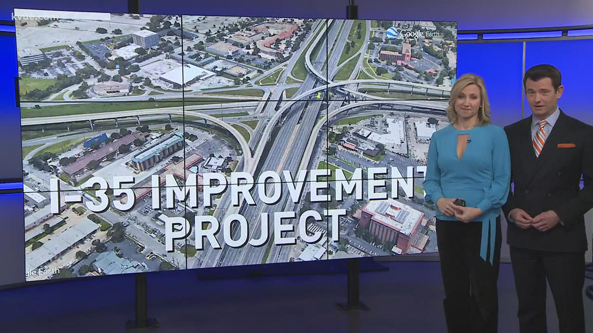 Get prepared for more backups on I-35. TxDOT today broke ground on some major construction.