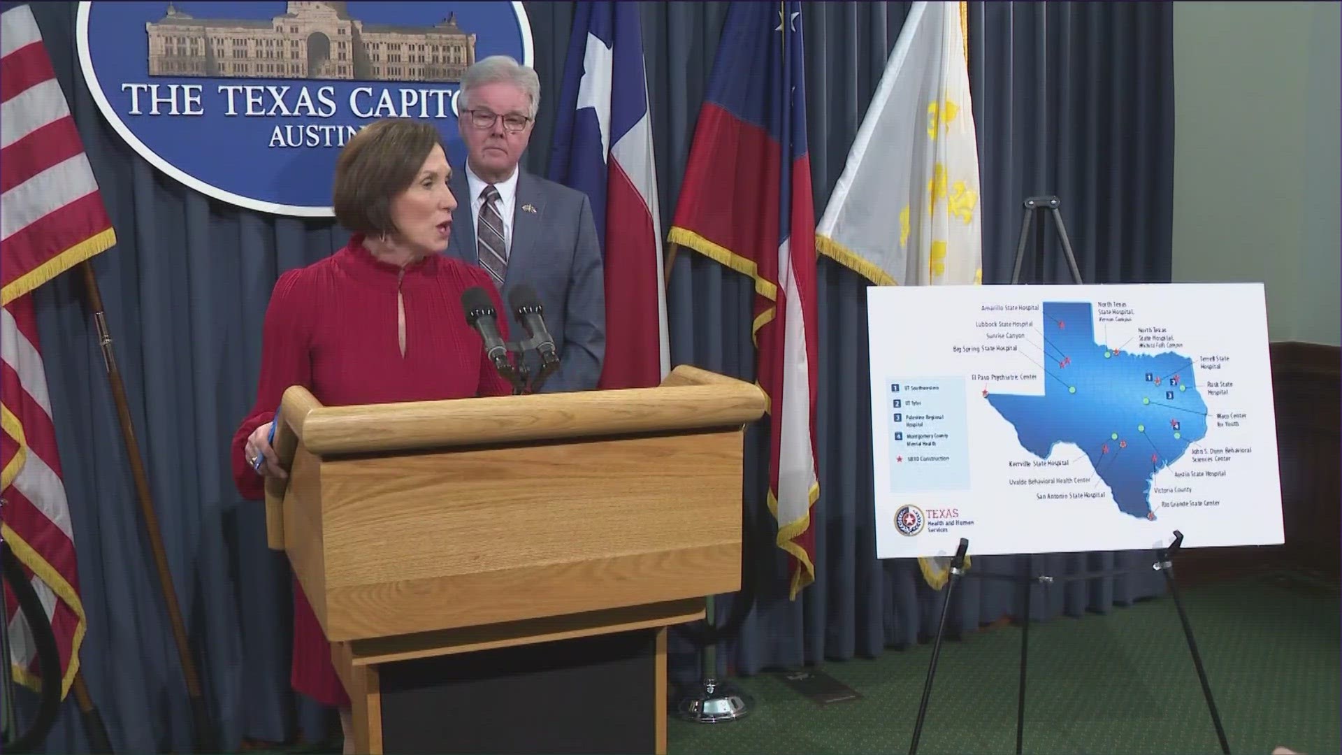 A bill that would expand mental health services in rural parts of Texas is heading to the House. The Senate passed SB 26 Thursday afternoon.