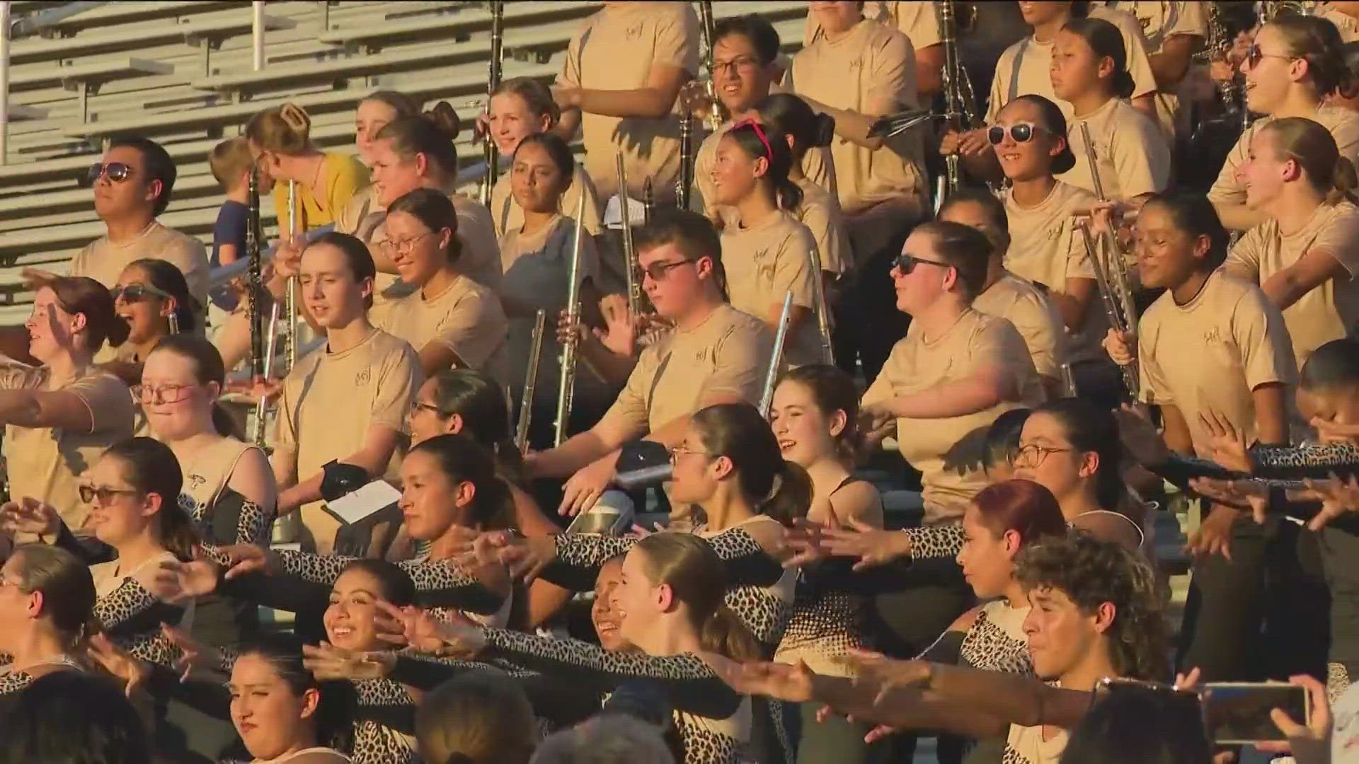 The Buda Johnson High School band is this week's Friday Football Fever Band of the Week!