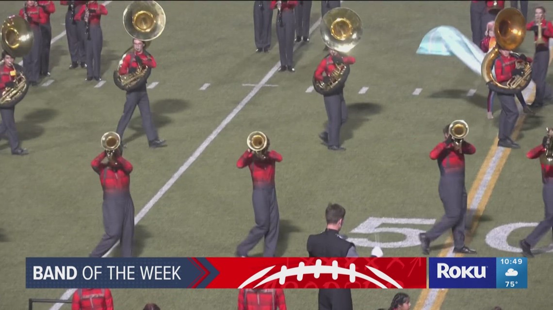 Friday Football Fever Band of the Week: Austin High School | kvue.com