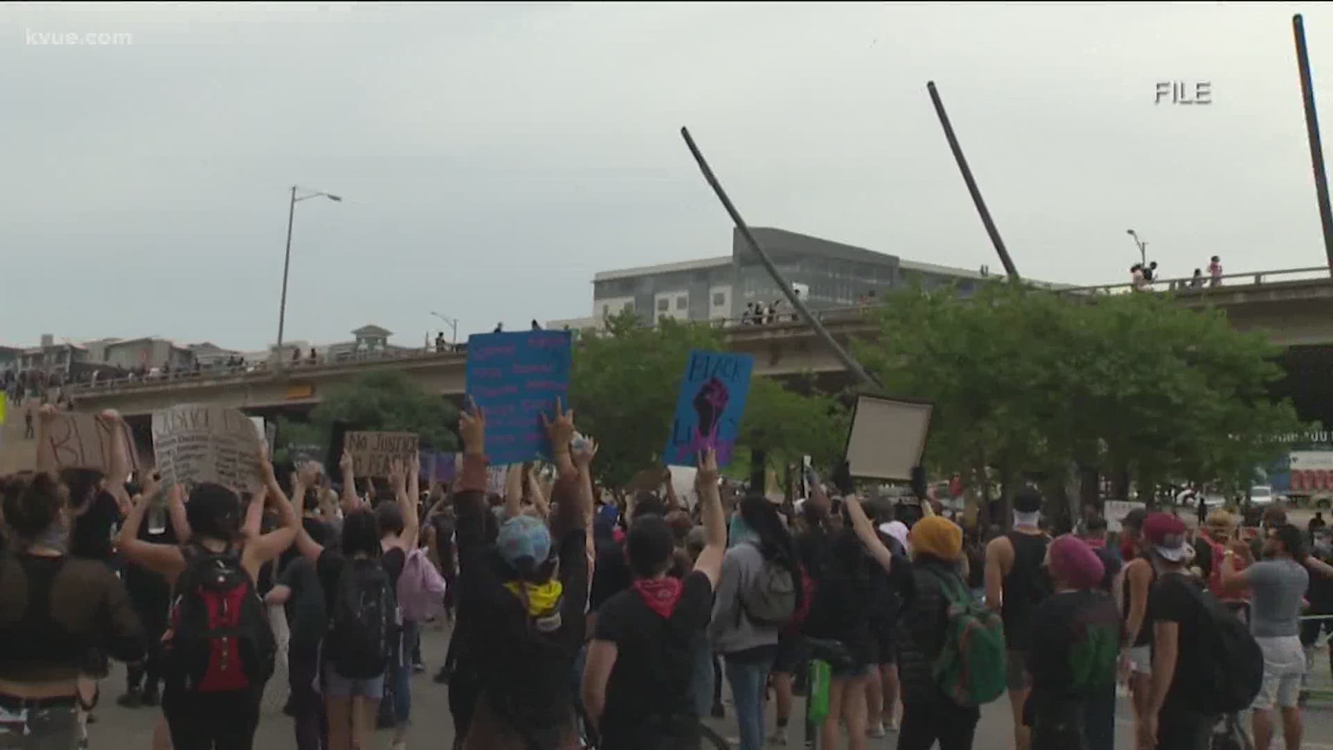 One man is suing the City of Austin and three police officers following the protests that happened in late May.