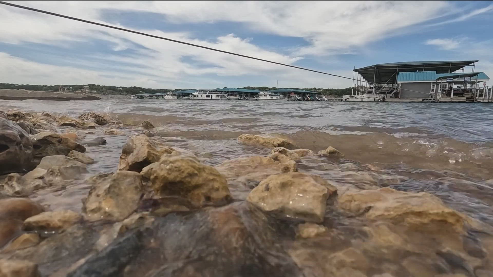 Some boat captains on Lake Travis say low water is hurting their business.