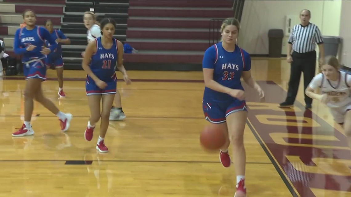 Hays brings 12-game win streak into game against Rouse