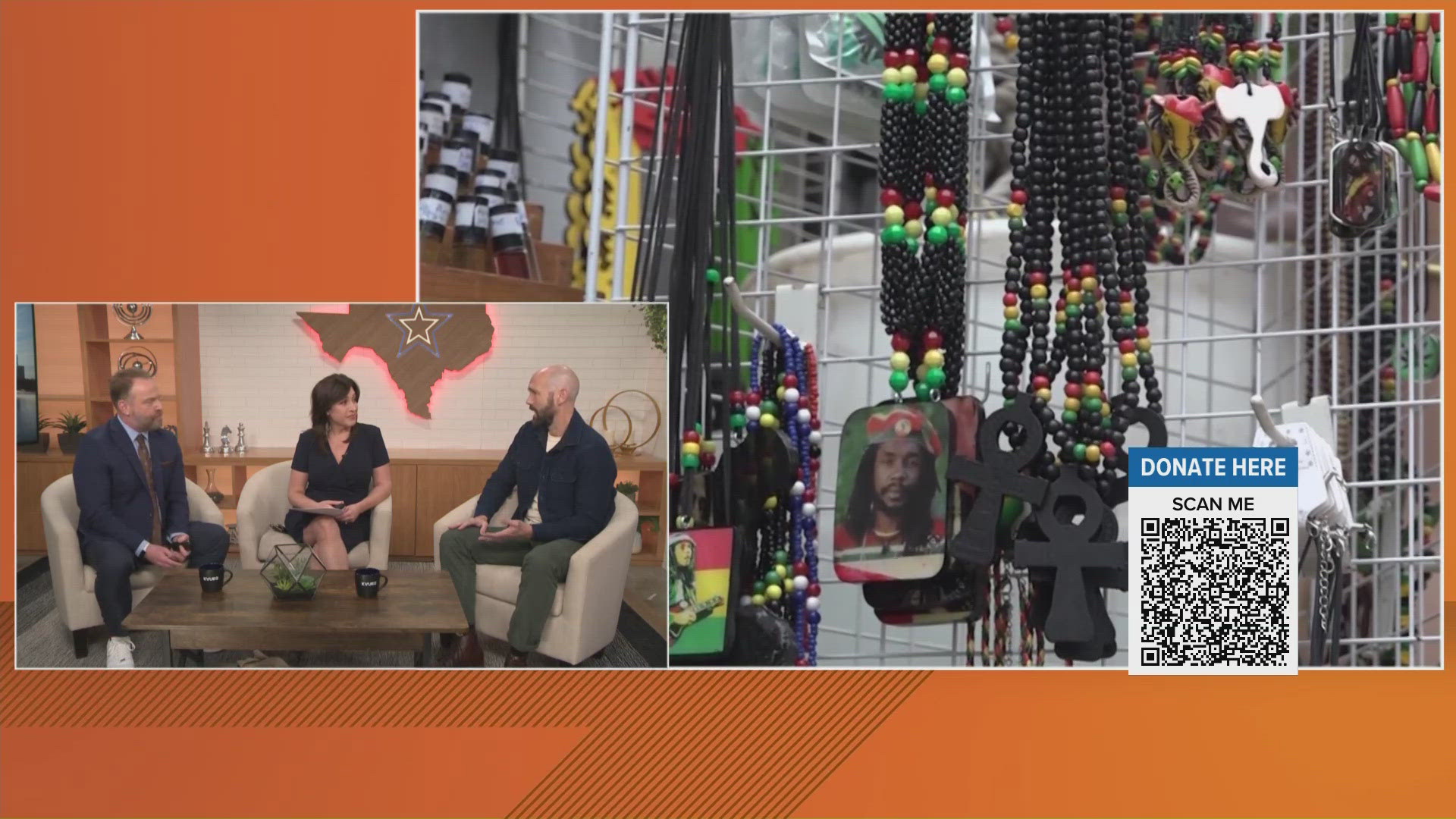 The annual celebration raises money to support the Central Texas Food Bank. 