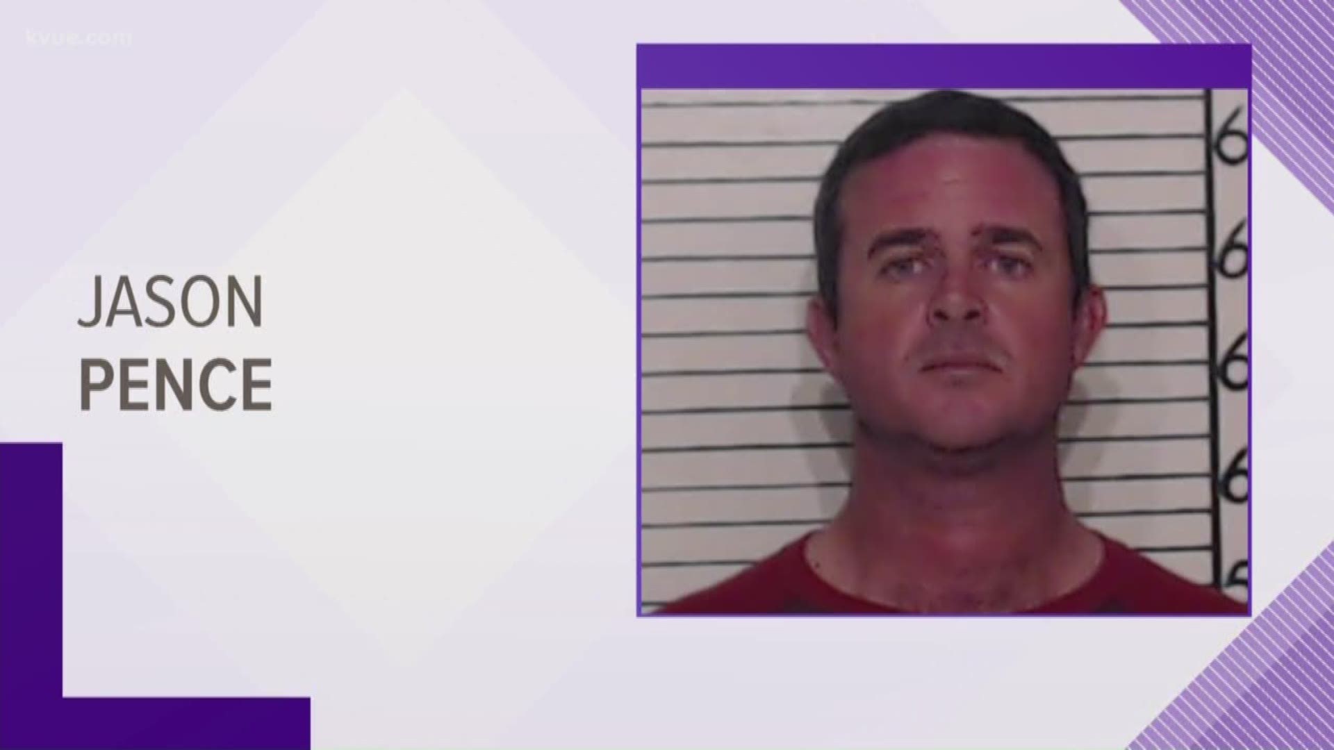 Jason Pence, the former construction manager for the City of San Marcos, is accused of stealing thousands of dollars from the City.