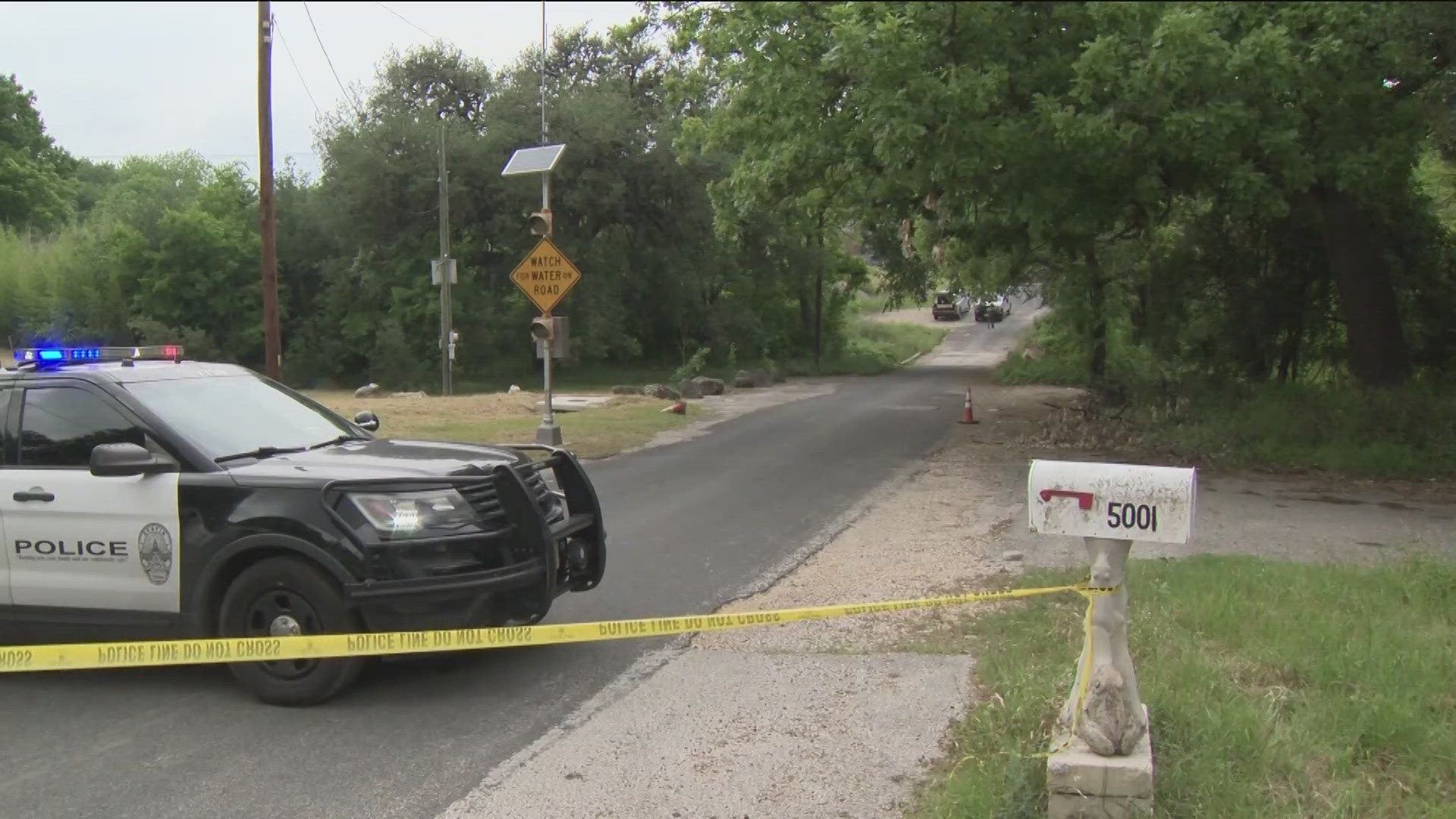 The Austin Police Department's bomb squad said an item they found in South Austin was not an explosive device.