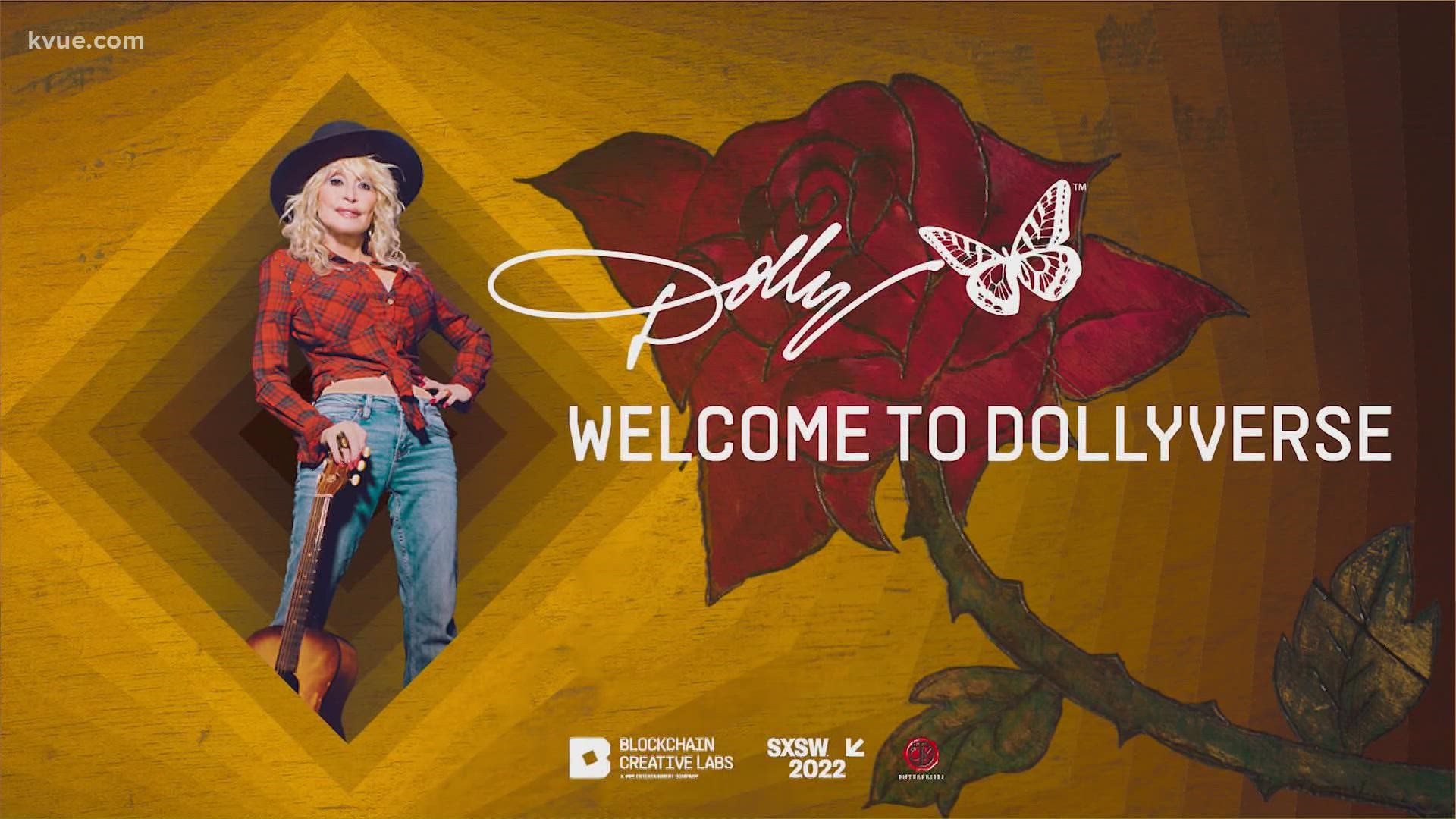 Dolly Parton will make her SXSW debut. The country music icon will speak, perform and celebrate the launch of her new "Dollyverse" online experience.