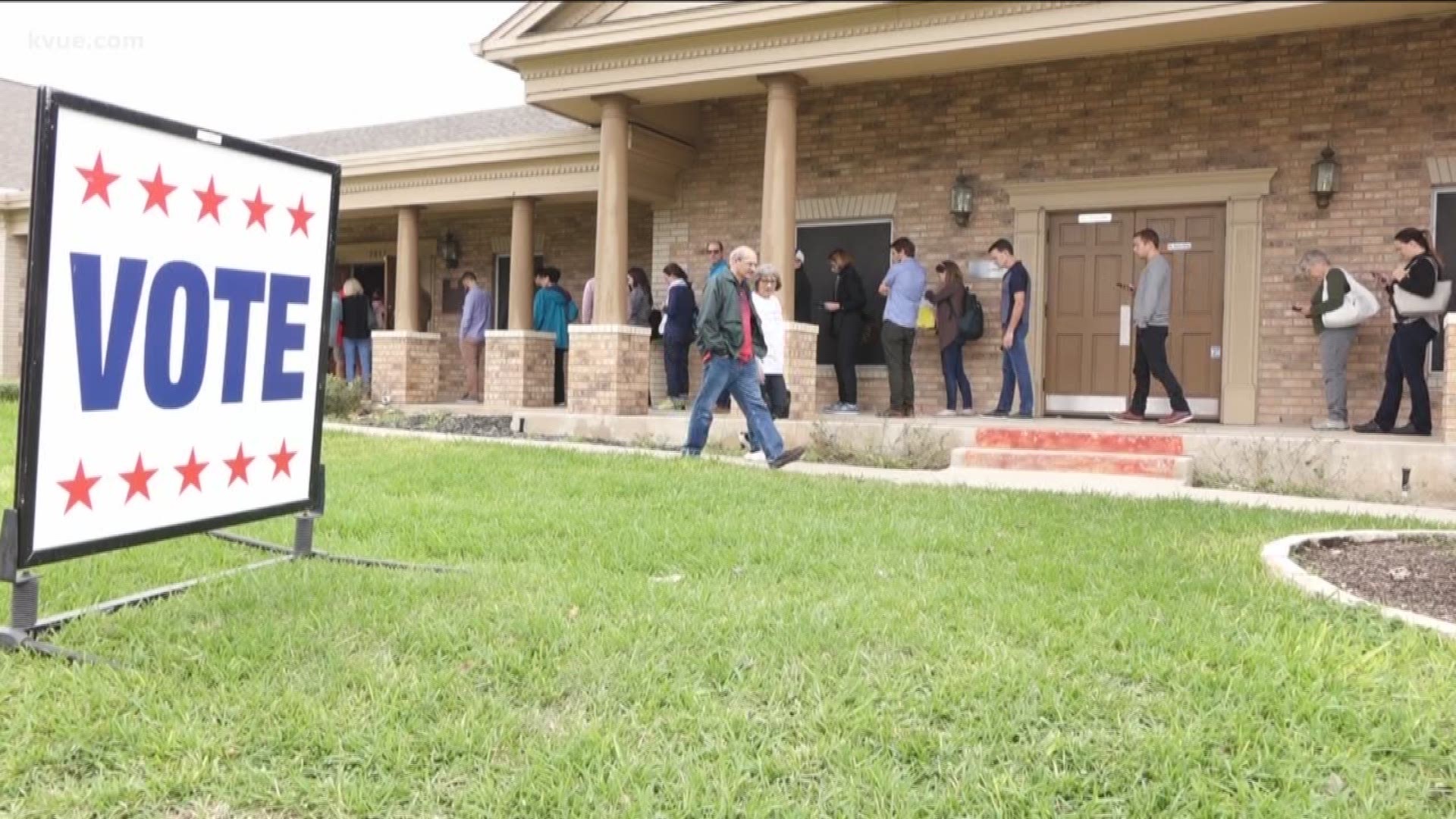 Hundreds of thousands of people from across Texas went to the polls to cast their ballots.