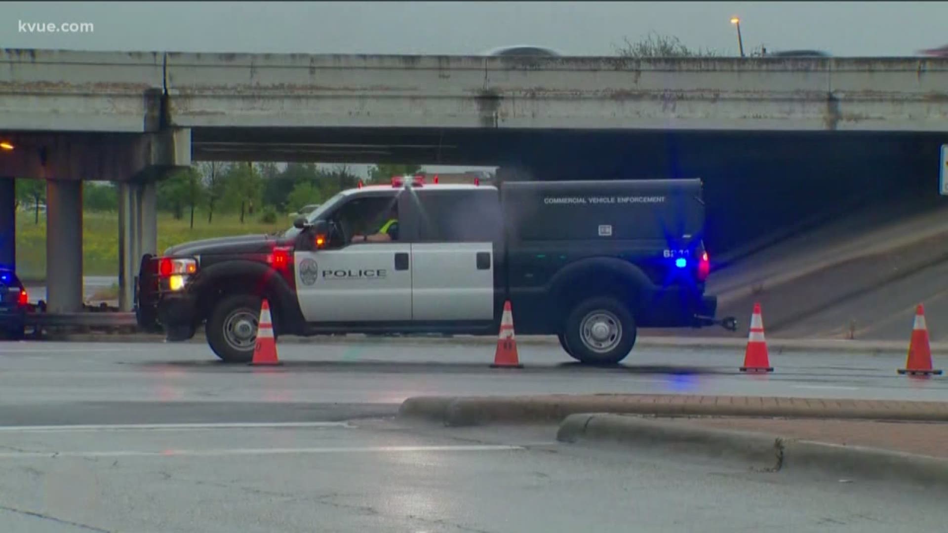 Austin police are looking for a driver who took off after hitting a person in North Austin. It happened just before 6 this morning at Wells Branch Parkway near FM 18-25.