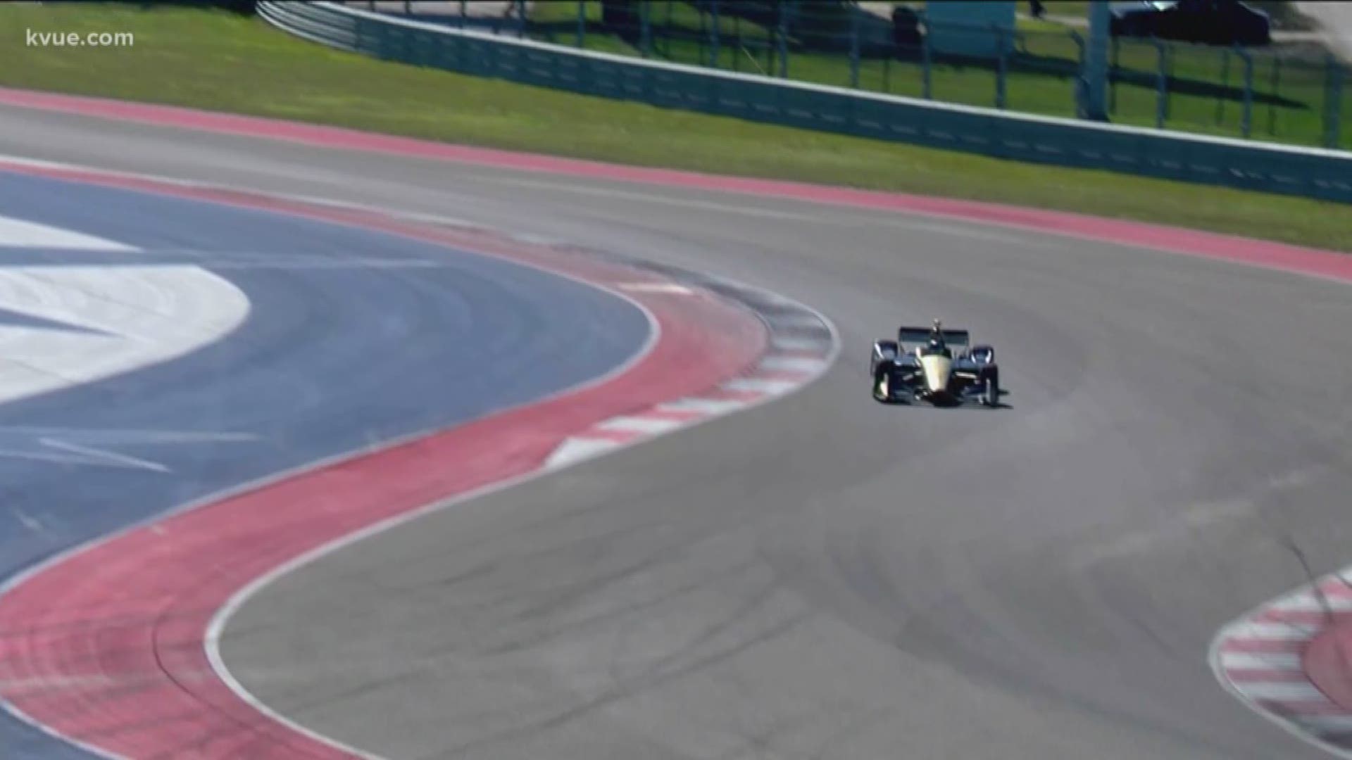 One of the biggest racing championships in North America comes to Central Texas this weekend. KVUE's Jay Wallis joins us live from COTA with what you can expect!