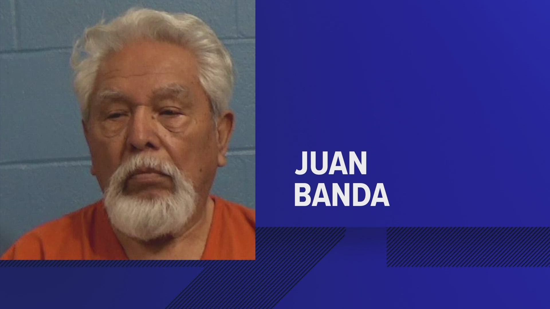Juan J. Banda is accused of abusing four victims under the age of 14 between the years of 2007 and 2012.