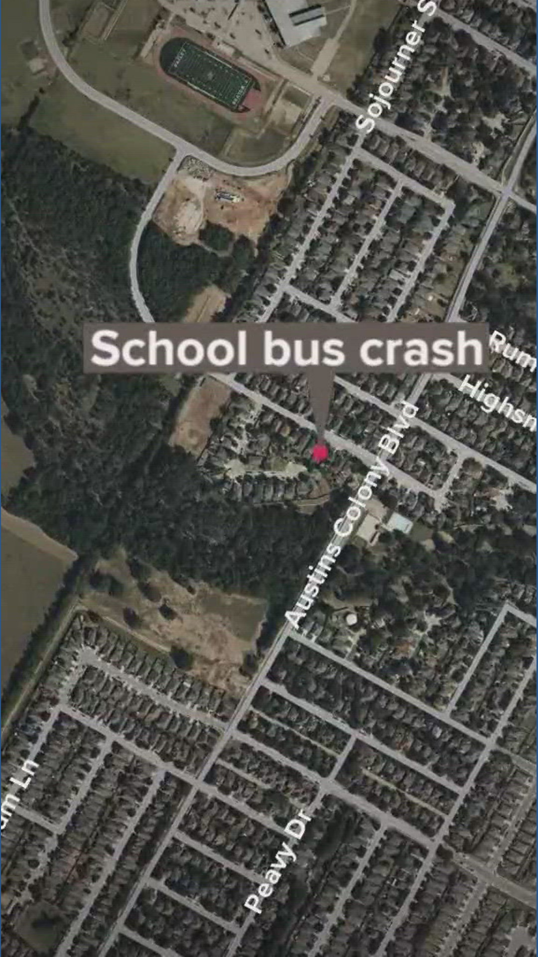 School bus involved in crash in southeast Austin near Hornsby Bend ...