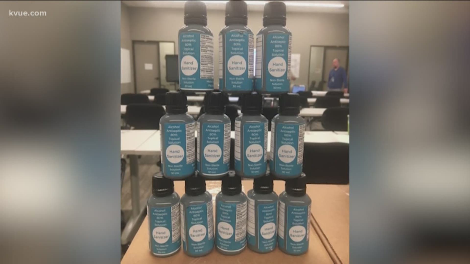 Two Smithville companies that usually make beautify products and booze are teaming up to help create something different.