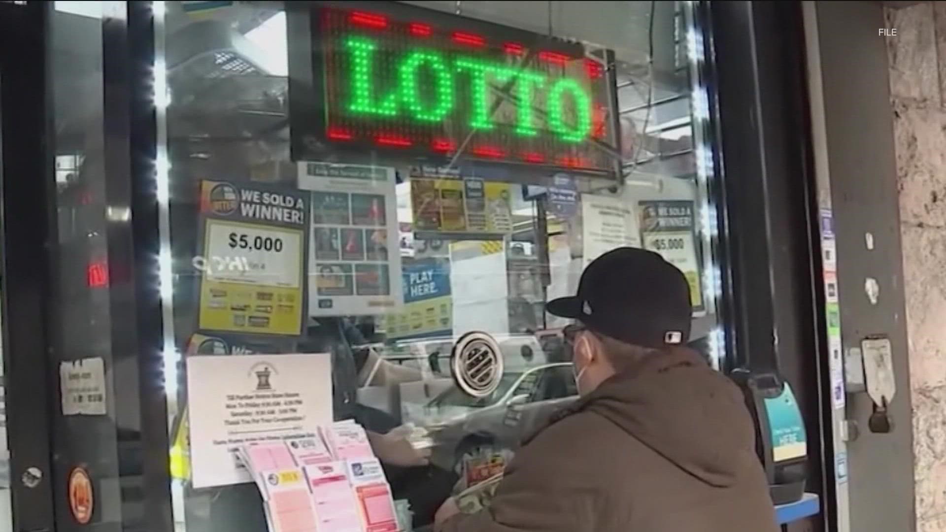 The Texas Lottery broke its all-time sales record for the 12th year in a row.