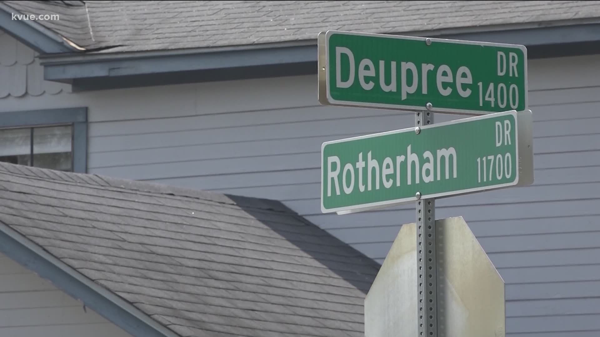 Tuesday morning, police got a call from someone who was walking on Rotherham Drive and heard a baby crying by the community mailboxes.