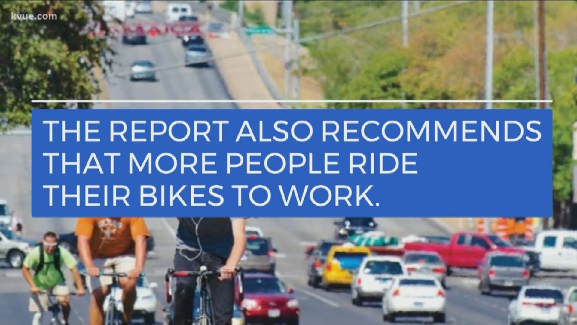 Are you willing to ditch your car and ride your bike to work? That's one of the possibilities promoted by the new Austin mobility plan that was made public Friday.