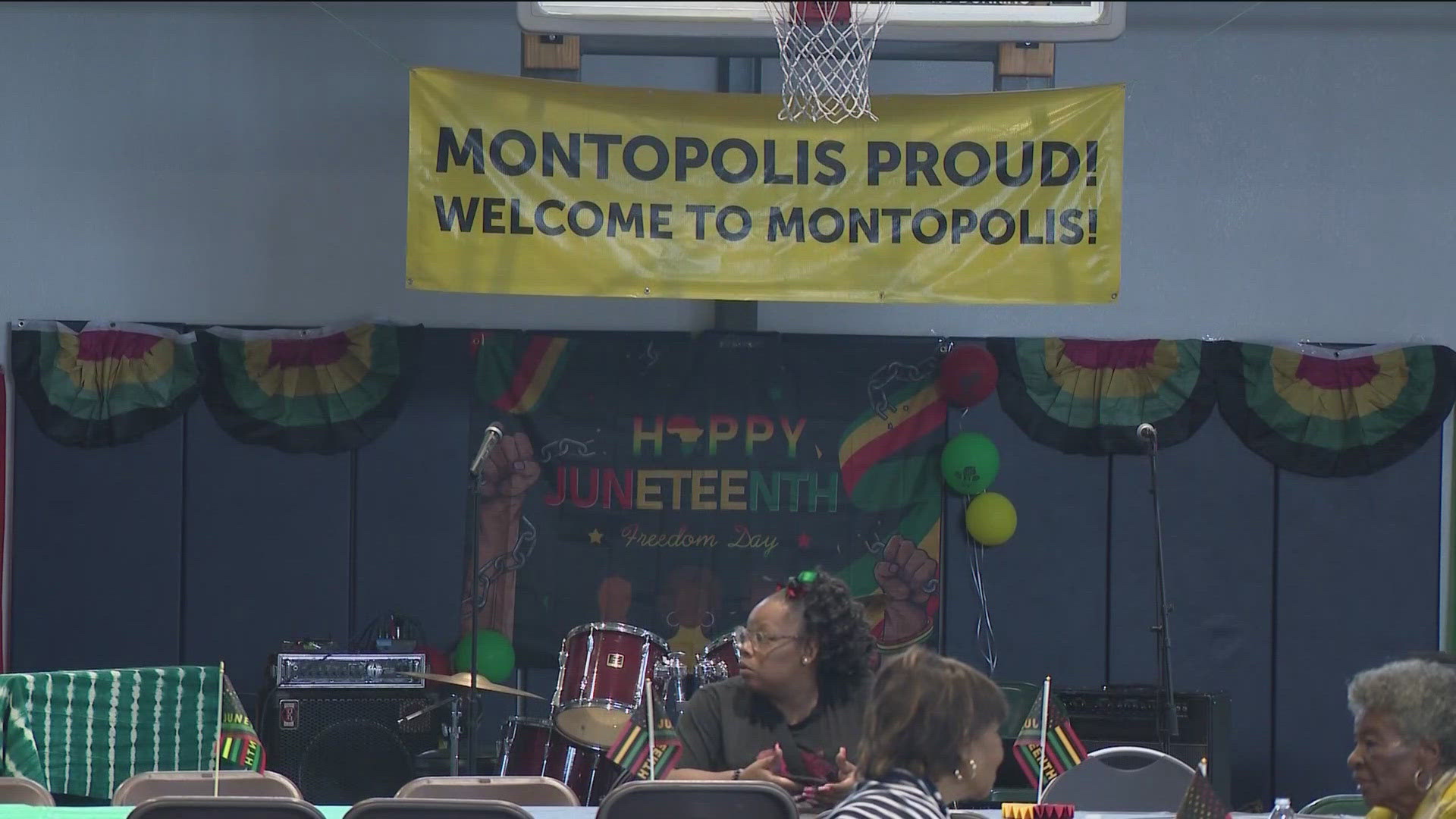 The group Montopolis Proud is hosting an open house and Juneteenth Celebration on Wednesday.