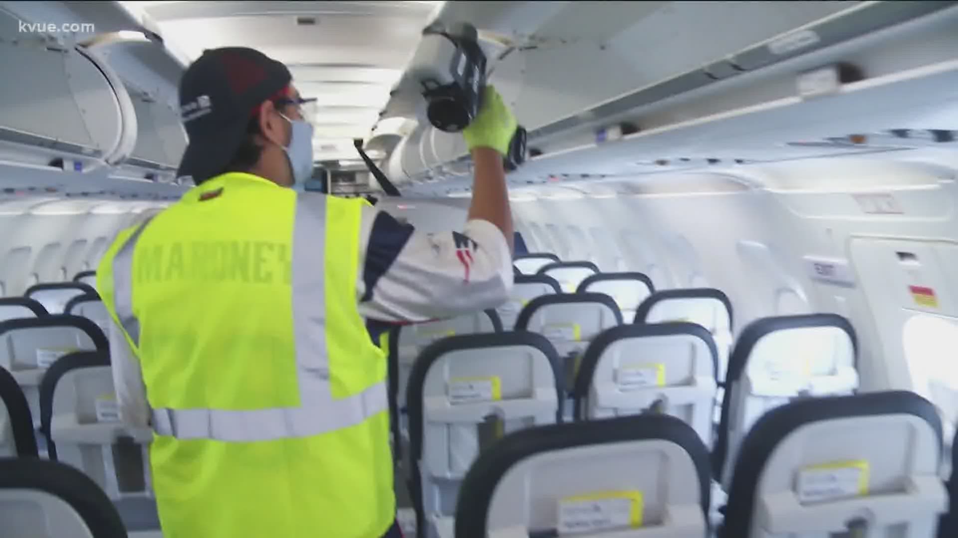 COVID-19 has kept a lot of people from flying the friendly skies. Bryce Newberry shows us what one airline is doing to keep passengers and crews healthy.